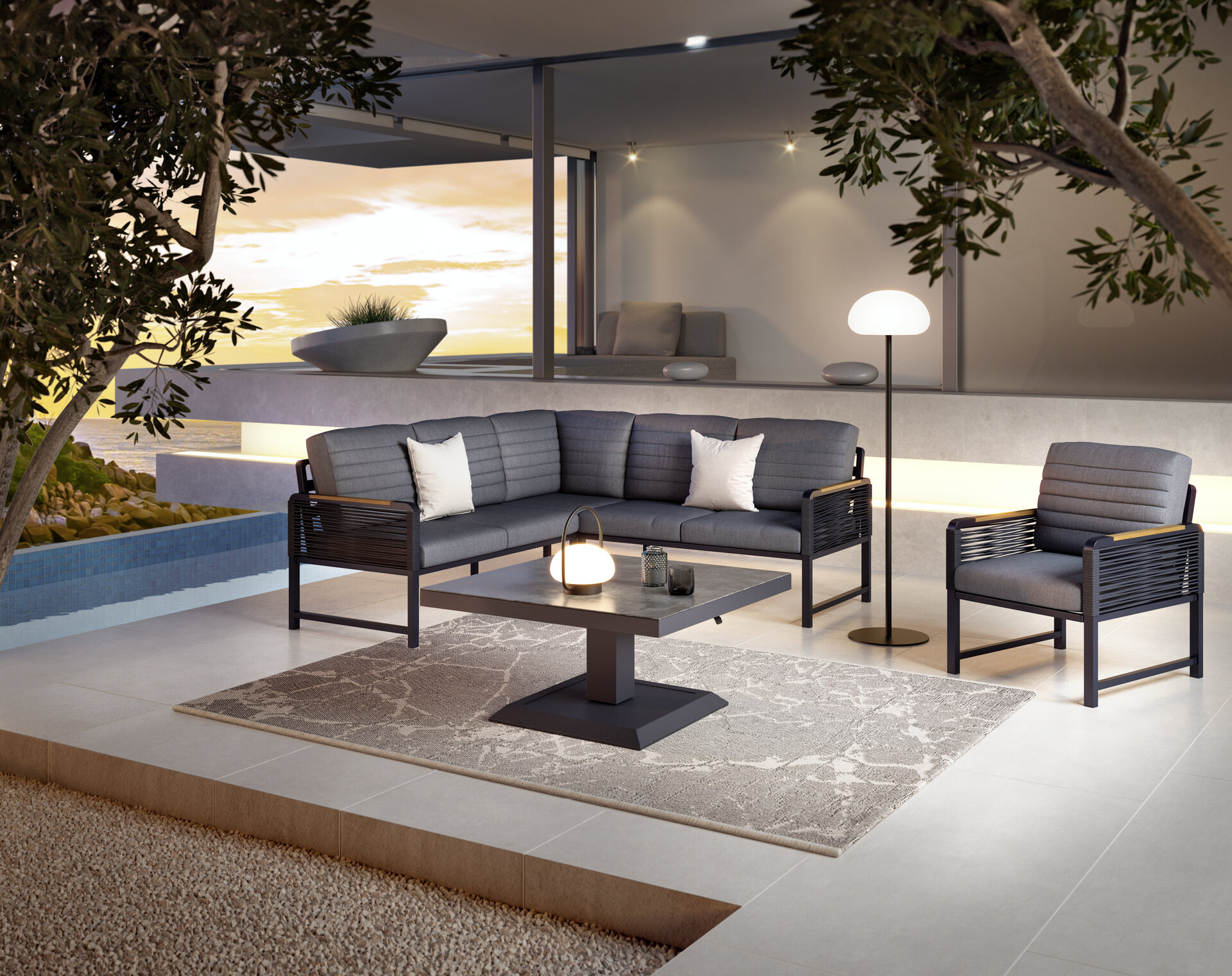 Ecklounge, Calida