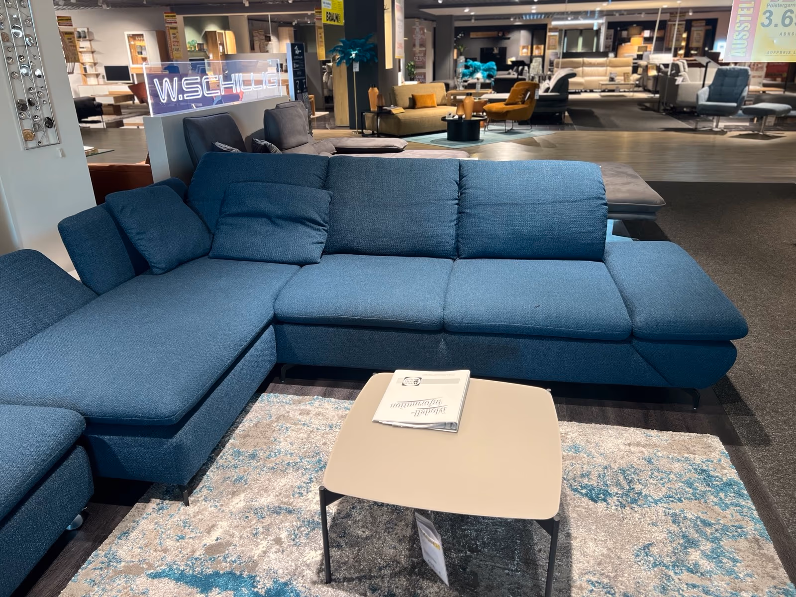 Polstergarnitur Taoo + Hocker