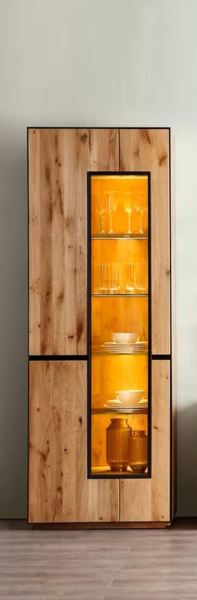 Vitrine, Kelio