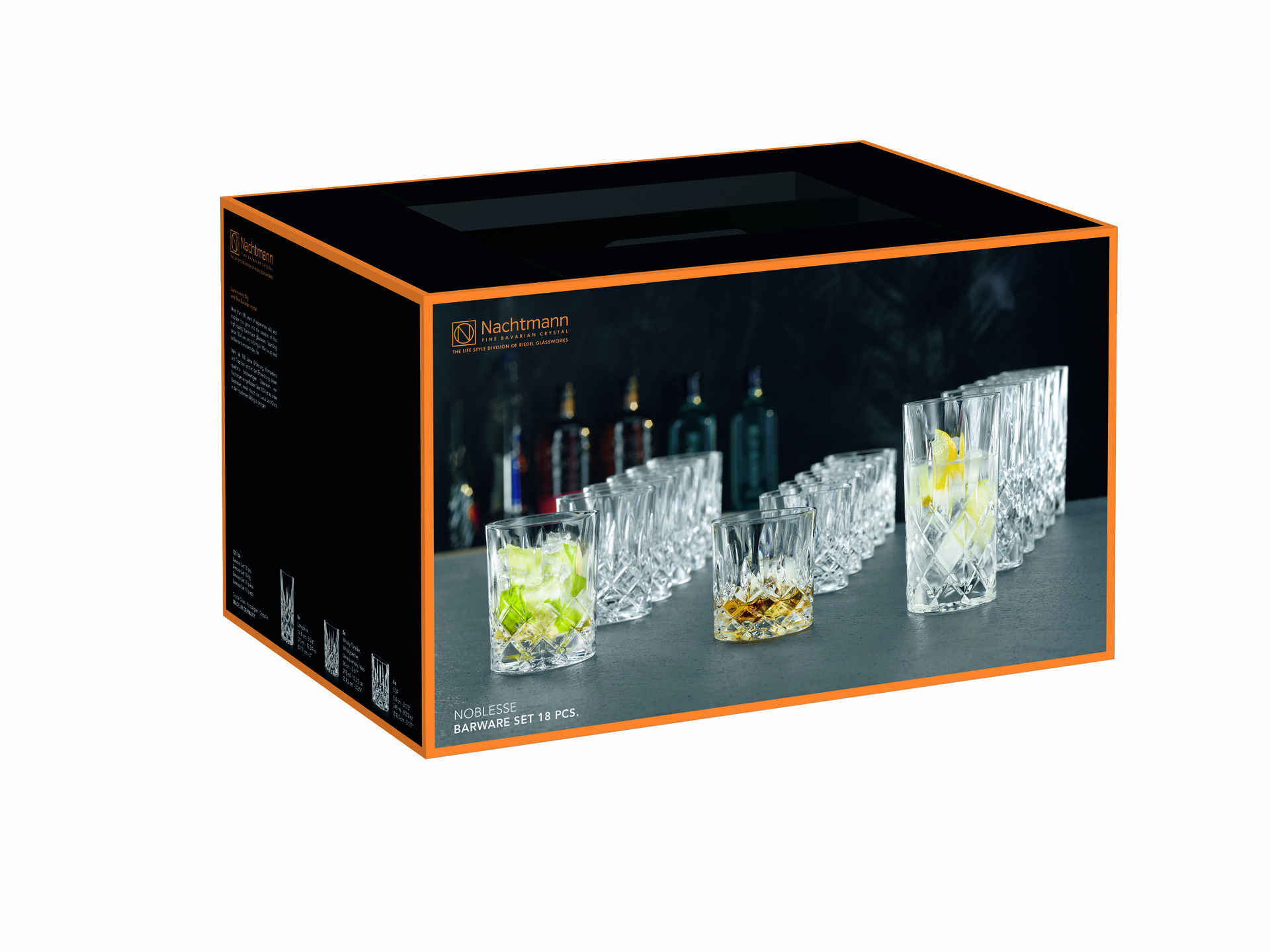 Becher, Noblesse