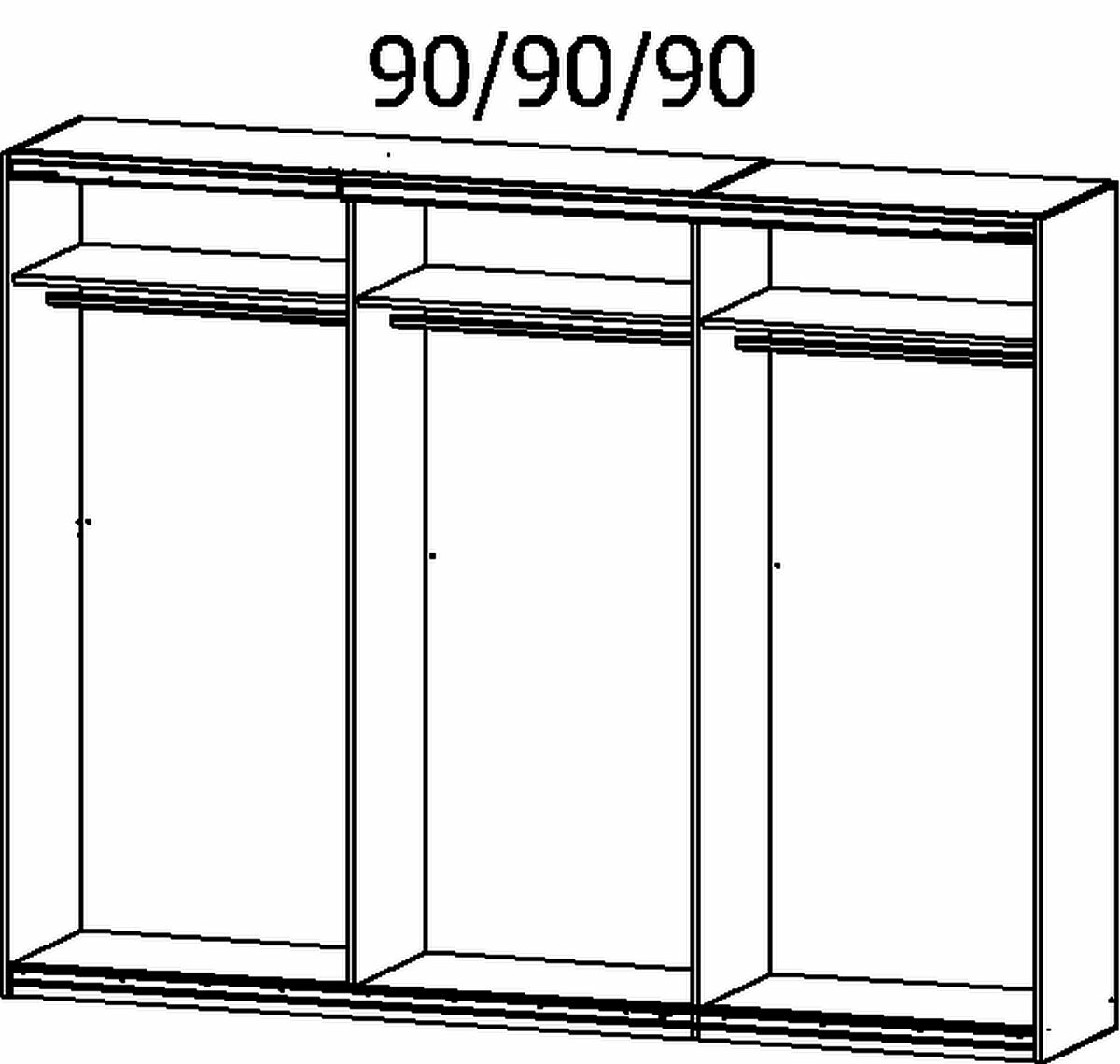 Schwebetürenschrank, Kulmbach
