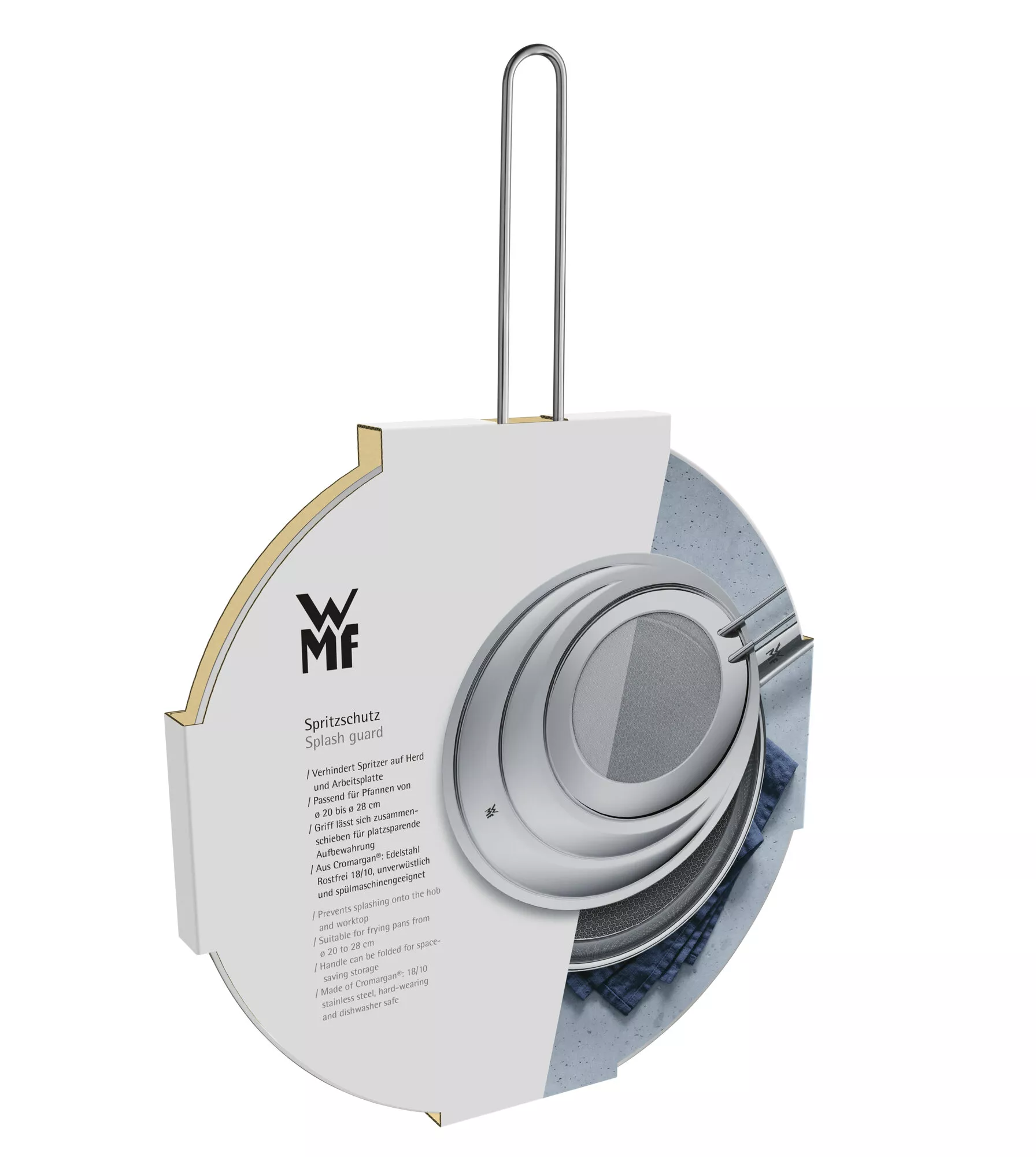 Spritzschutz, Zubehör Pfannen
