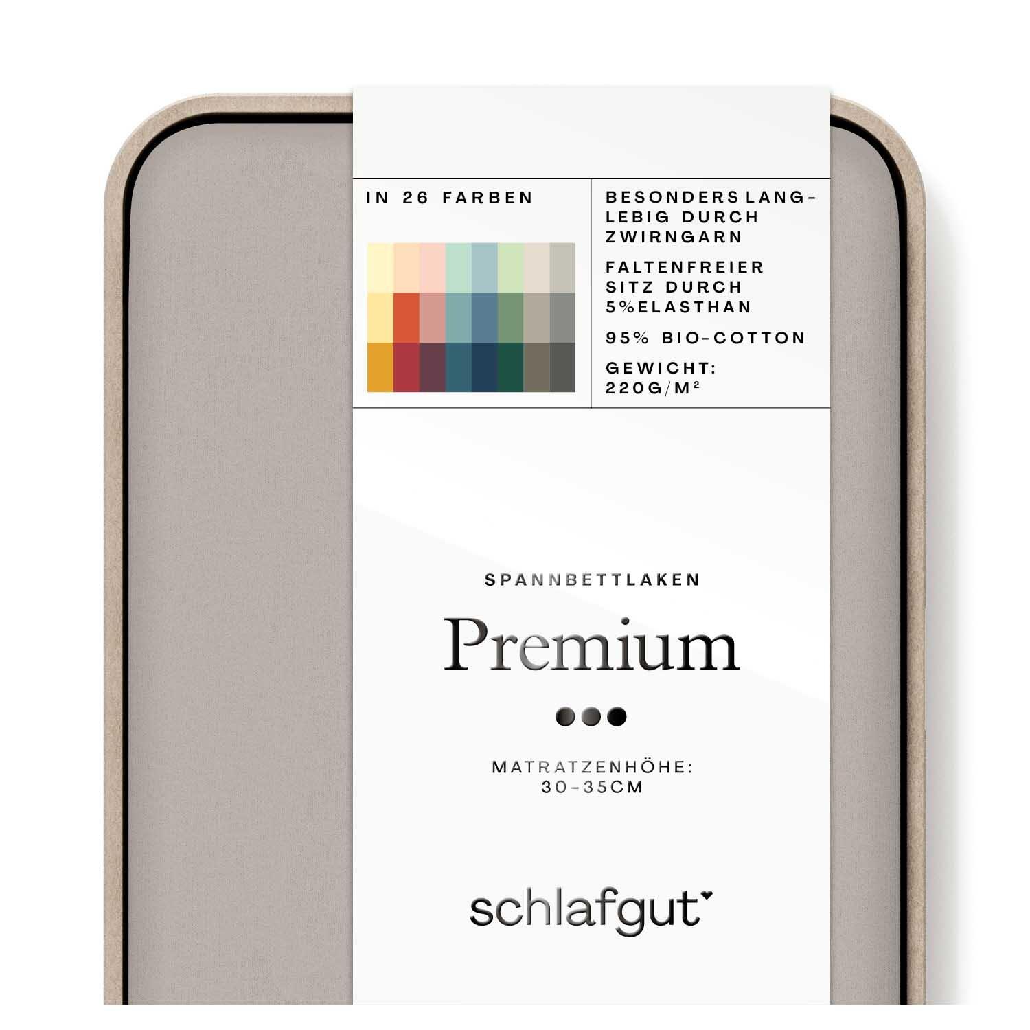 Spannbettlaken, Premium