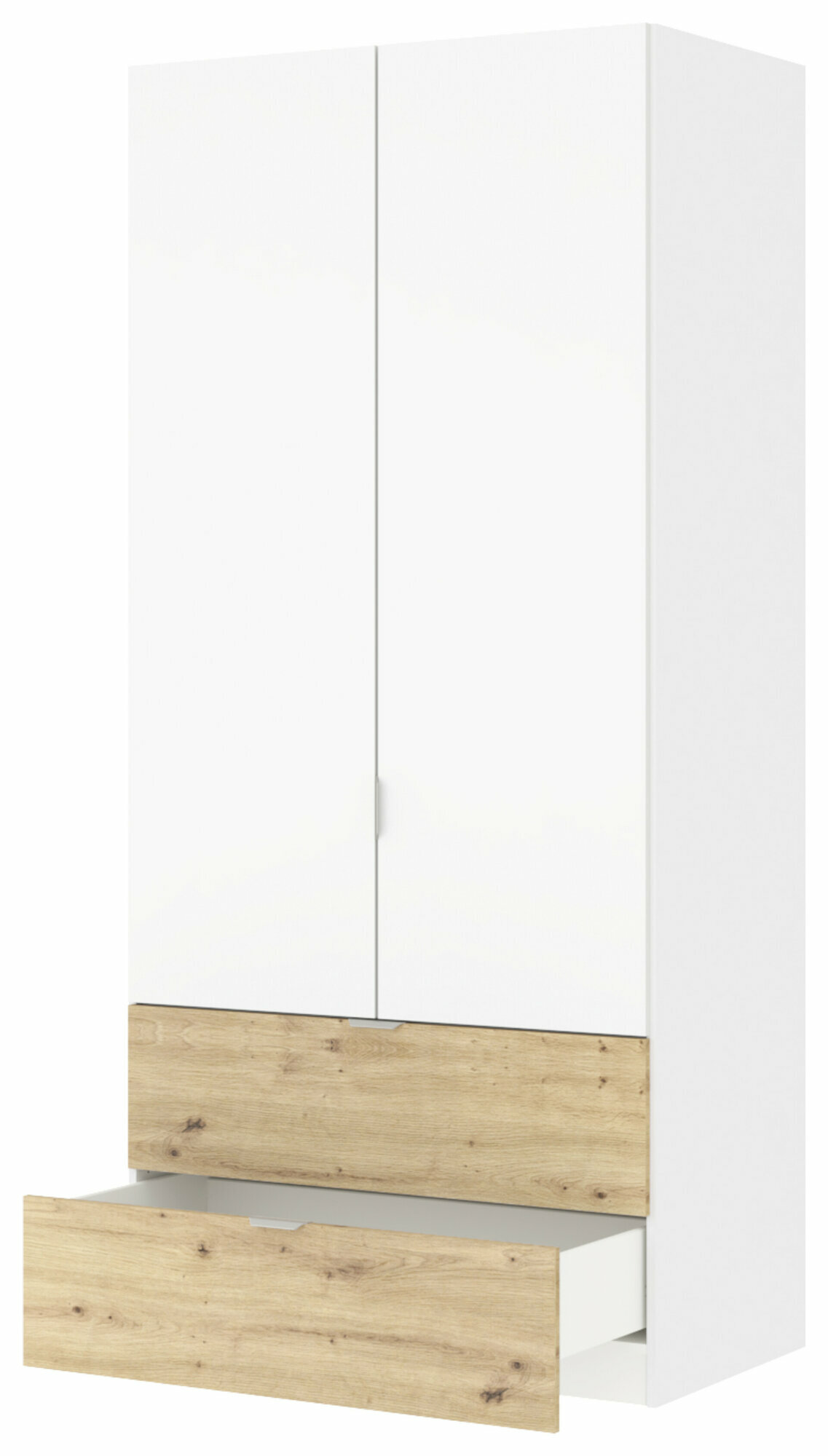 Drehtürenschrank, Longline