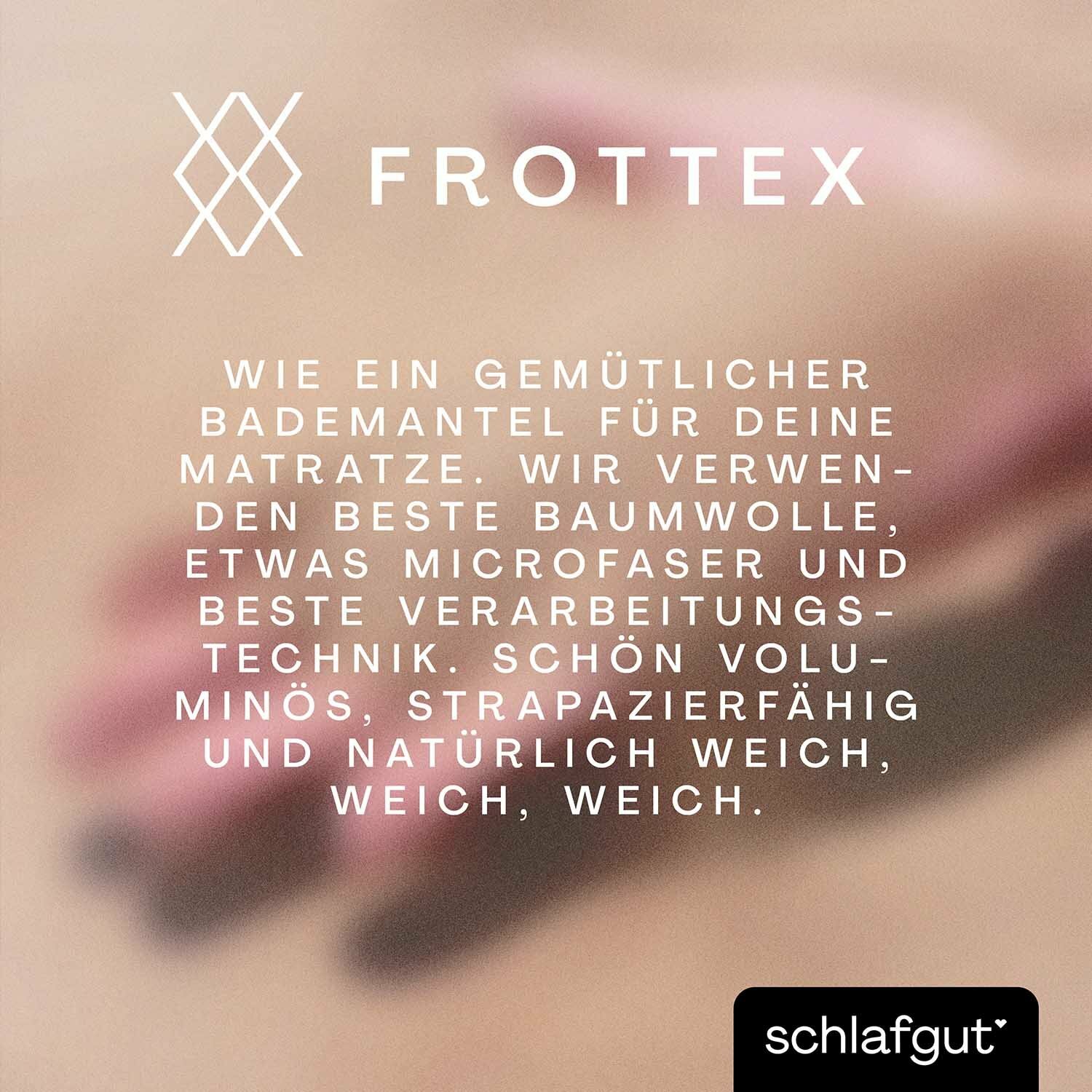 Spannbettlaken, Frottex