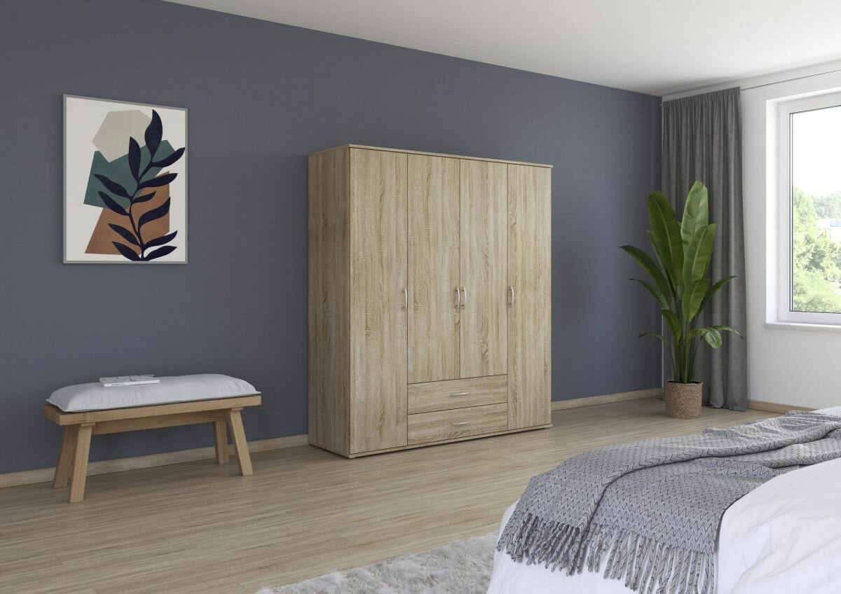 Drehtürenschrank, Twin