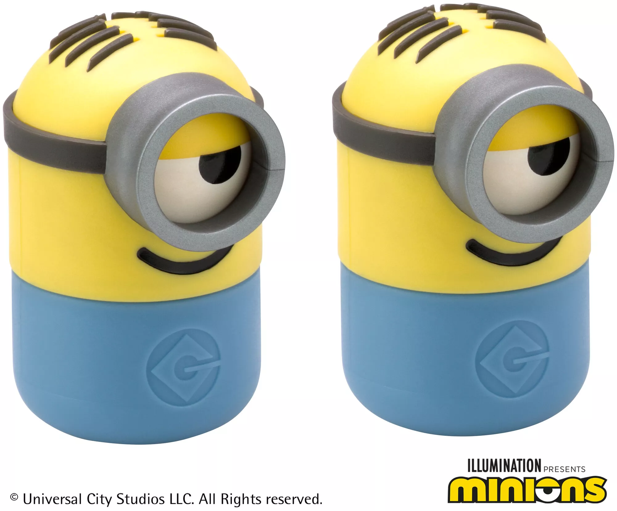 Salzstreuer 2-tlg., Minions