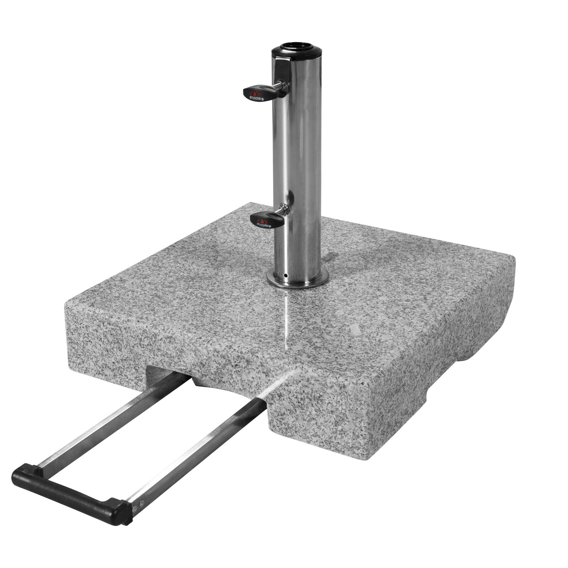 Trolley Granitsockel, Active