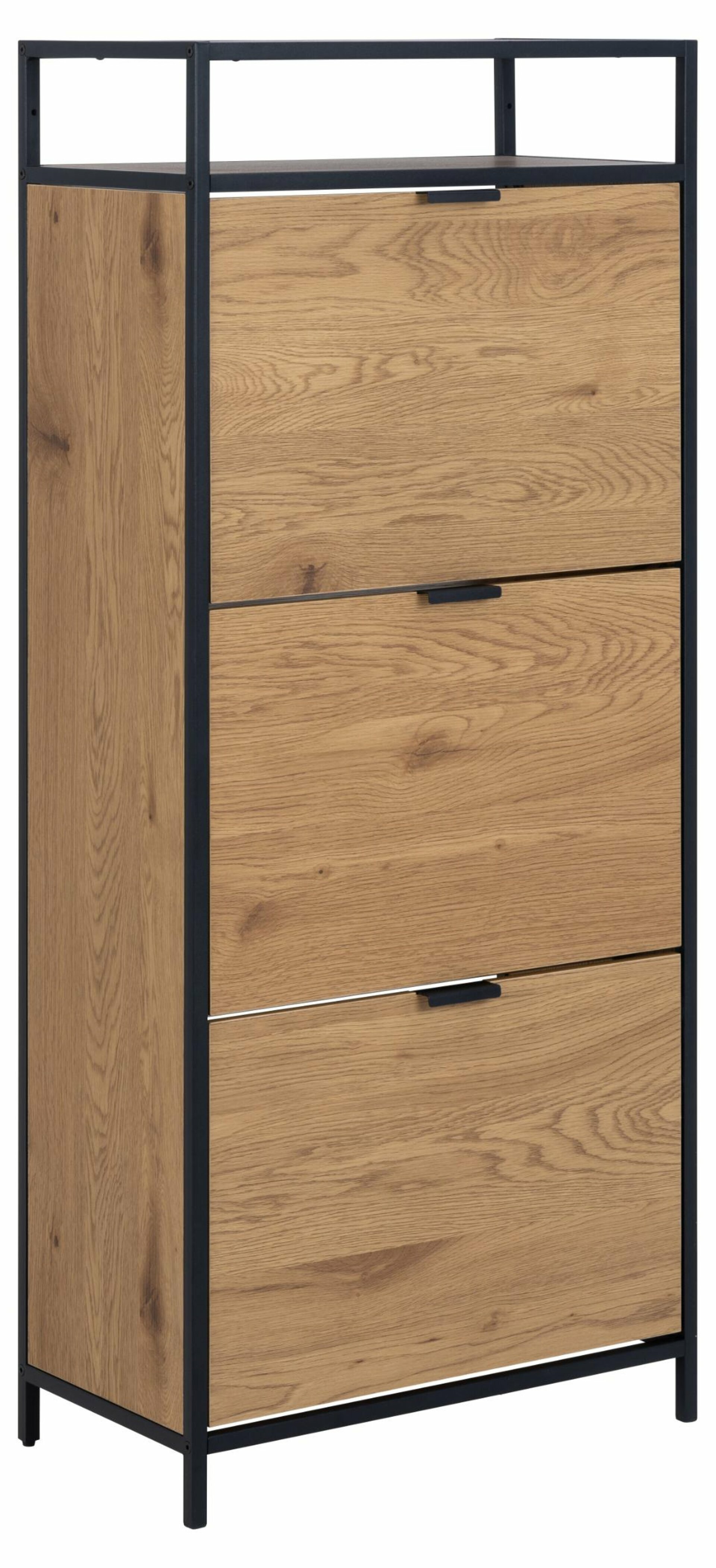 Schuhschrank, Seaford mit 3 Klappen