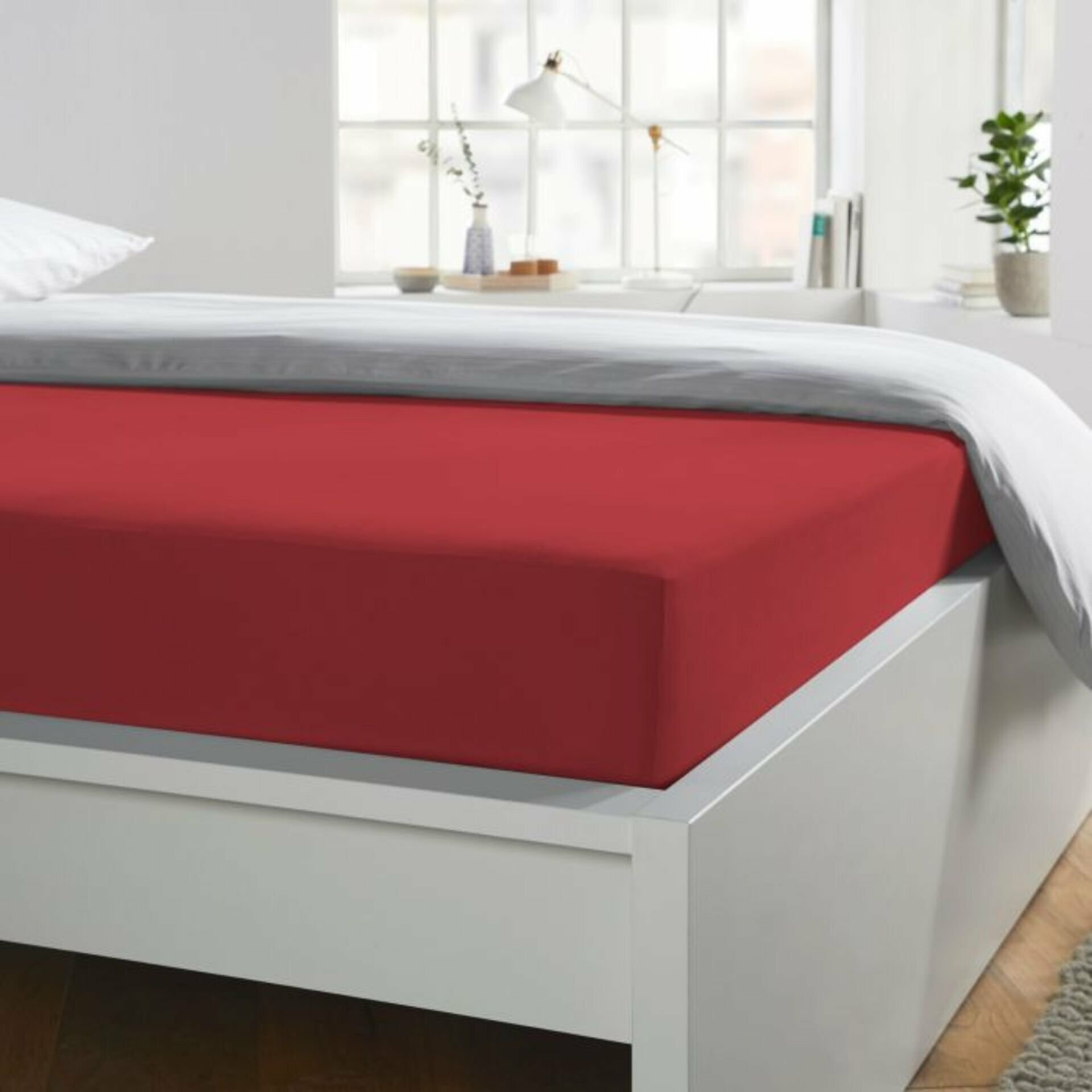 Mako-Jersey Spannbetttuch