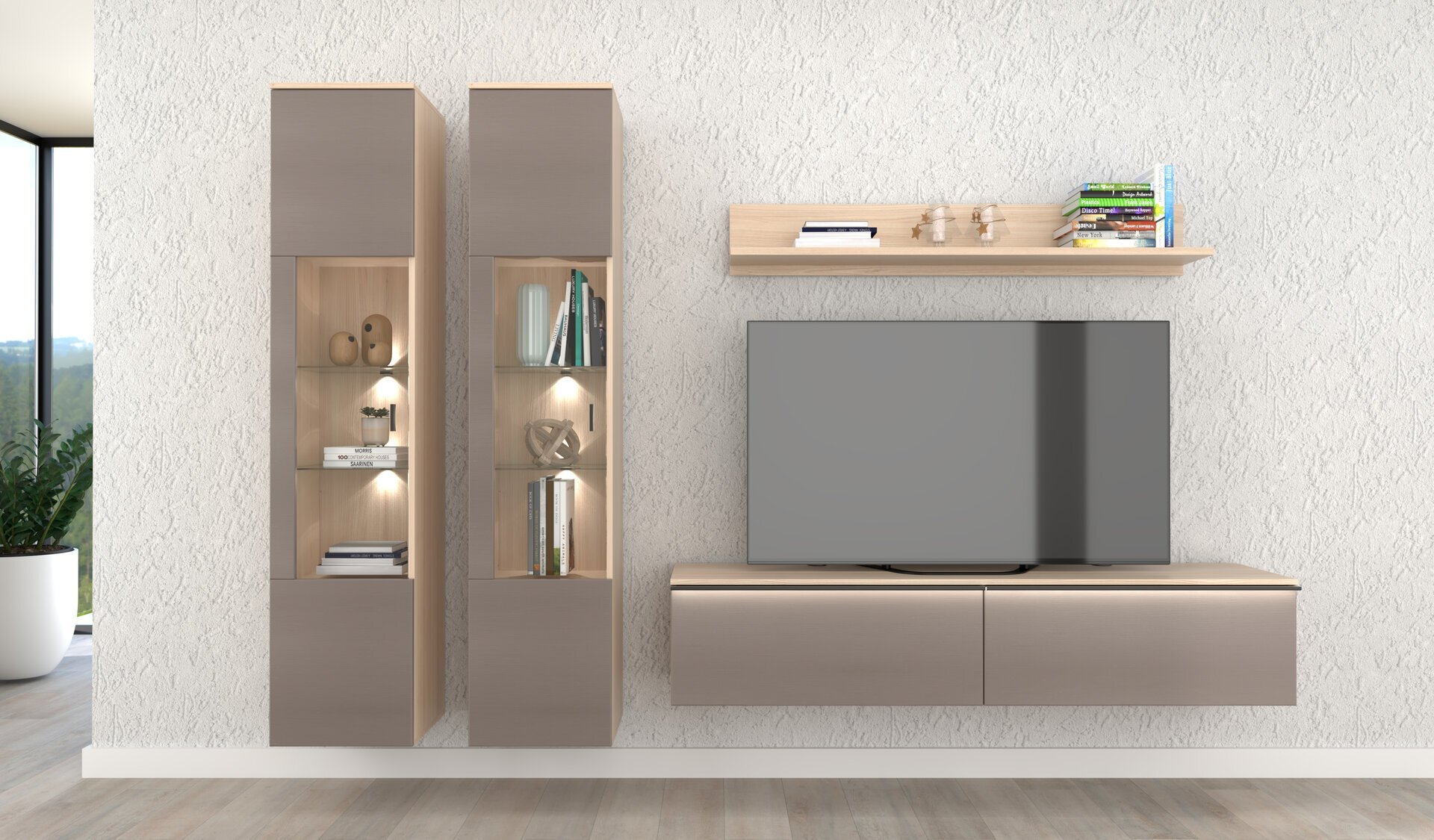 TV-/Wohnlösung, Tibor-G