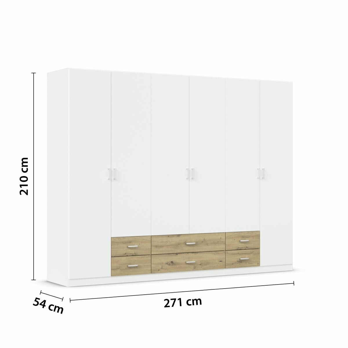 Drehtürenschrank, Gamma