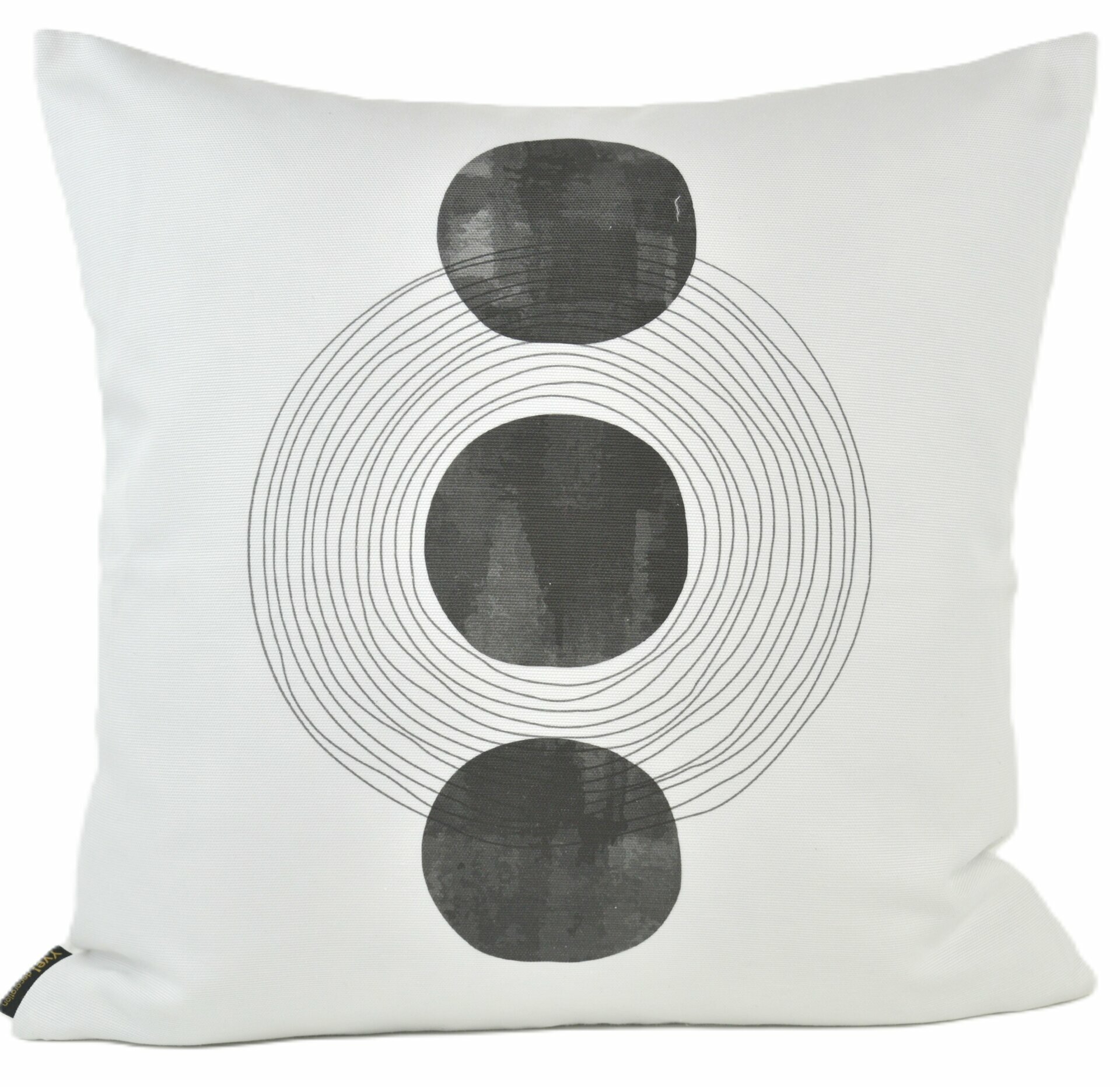 Kissenhülle, B: 50cm, T: 50cm