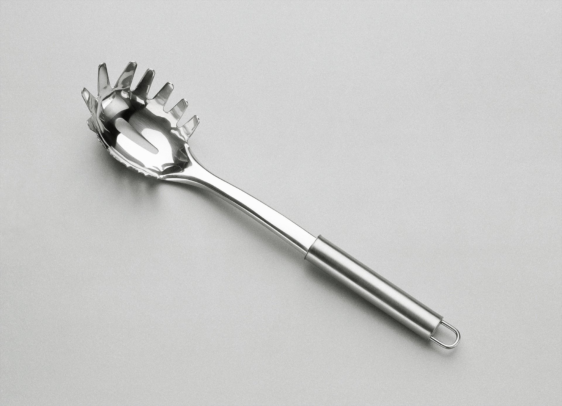 Spaghettilöffel, Profiline