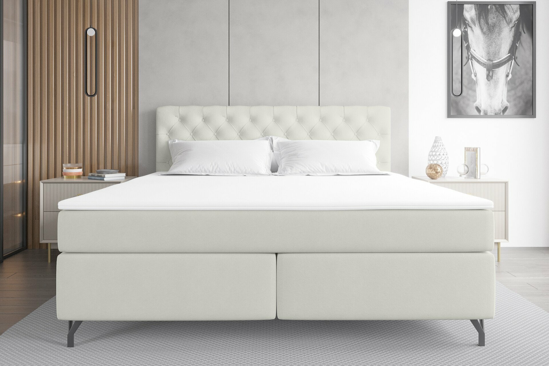 Boxspringbett, Reno