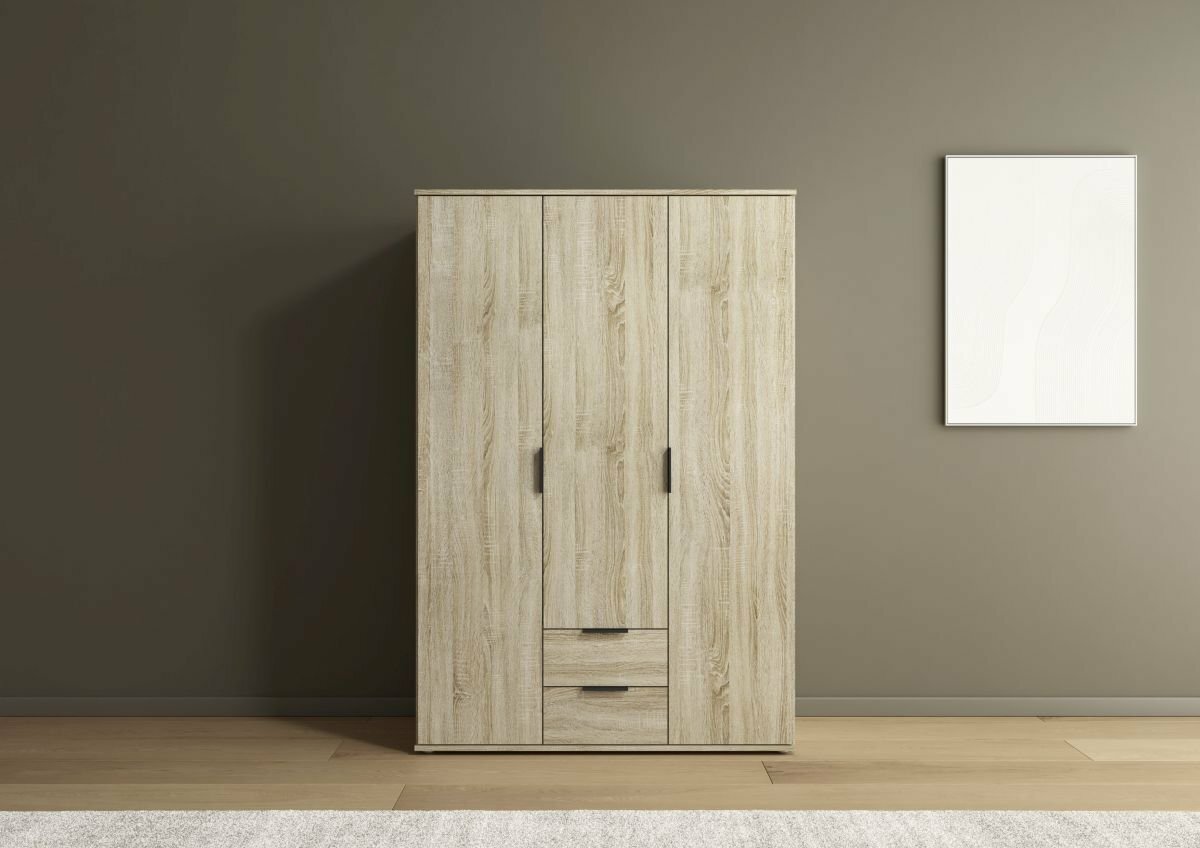 Drehtürenschrank, Twin