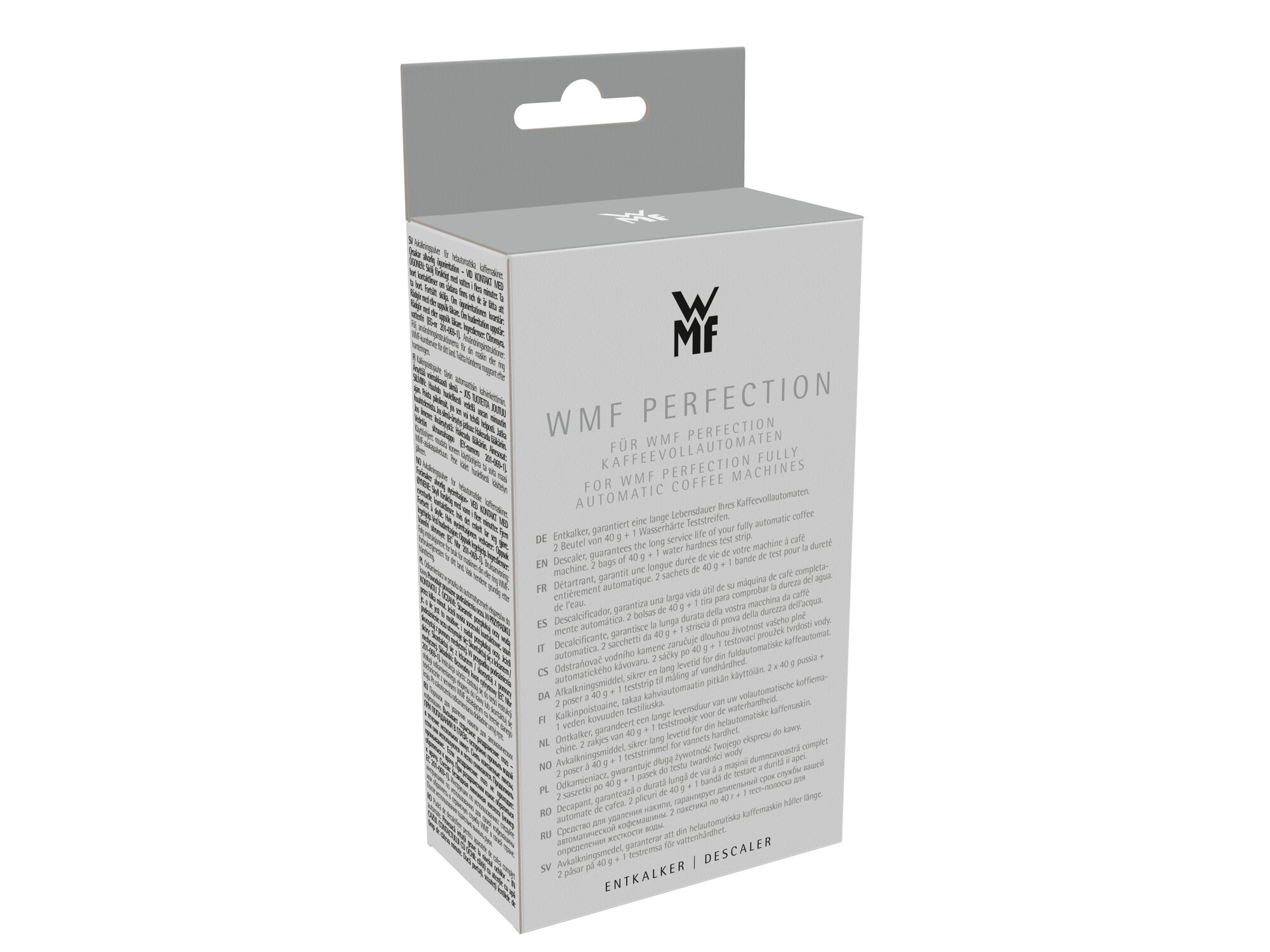 Entkalker-Set, Vollautomaten