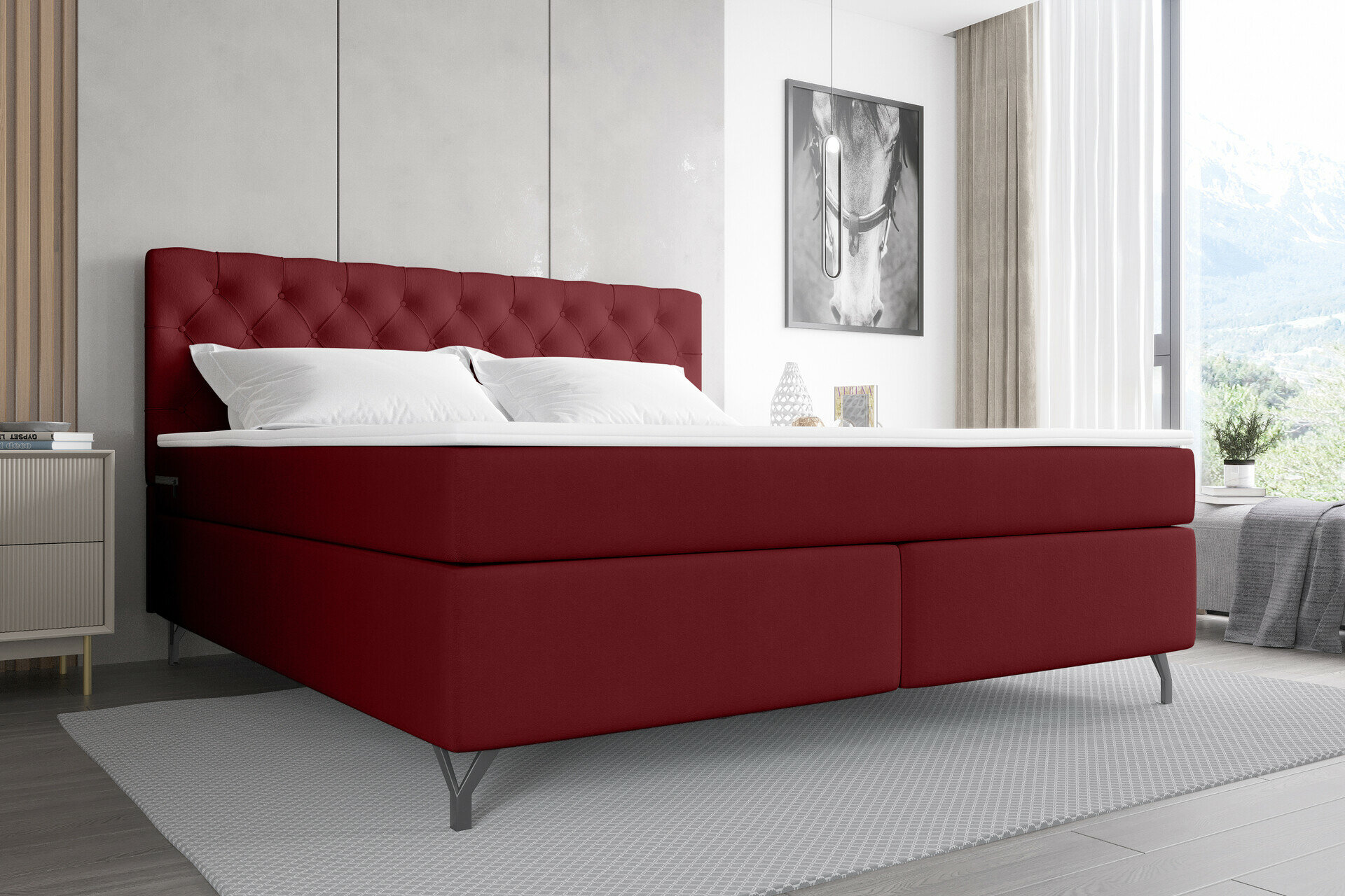 Boxspringbett, Reno