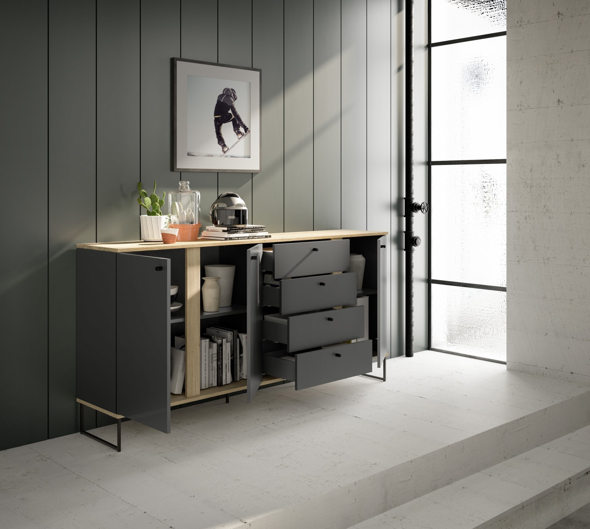 Sideboard 2, Kandoo
