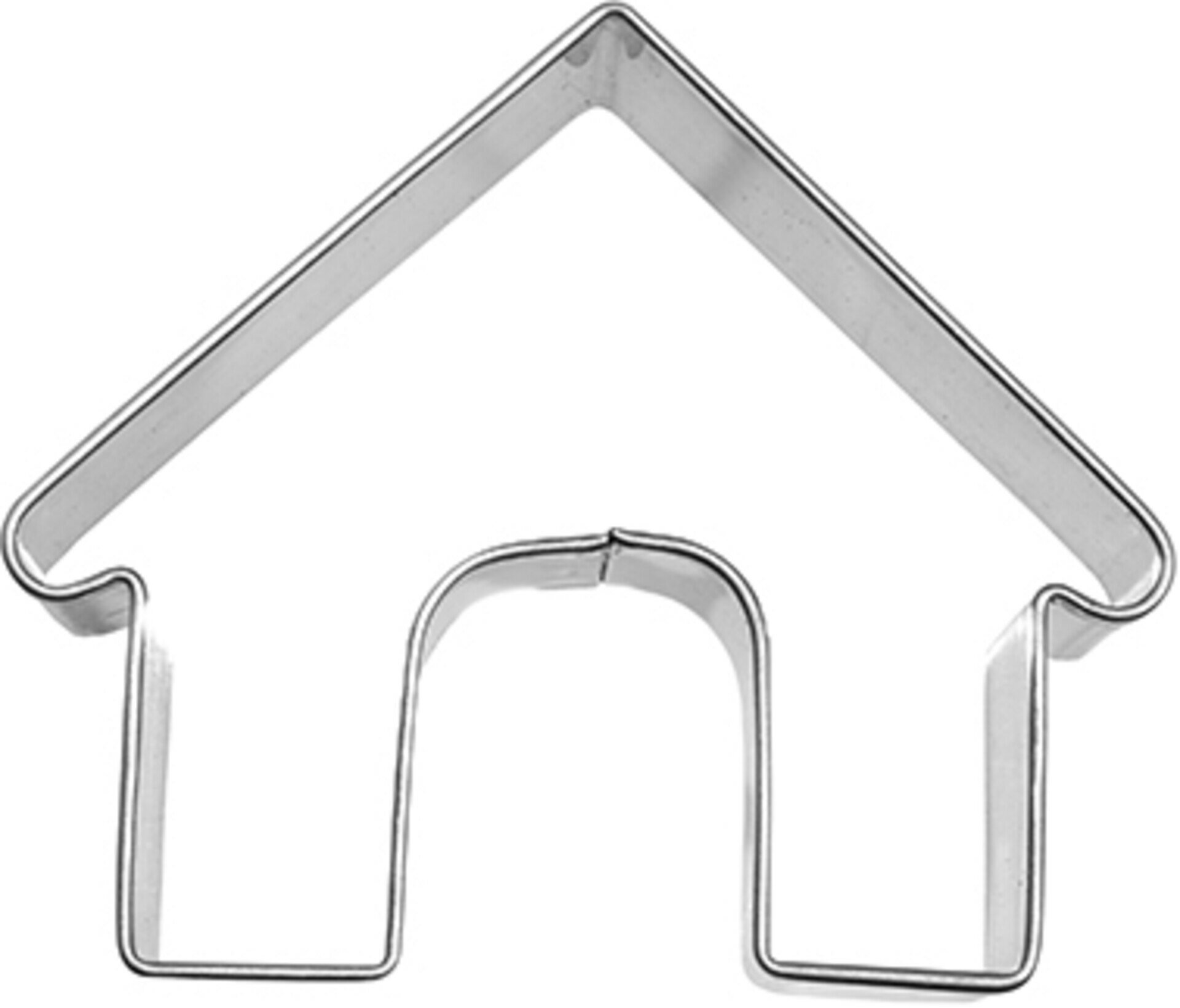 Ausstechform Hundehütte