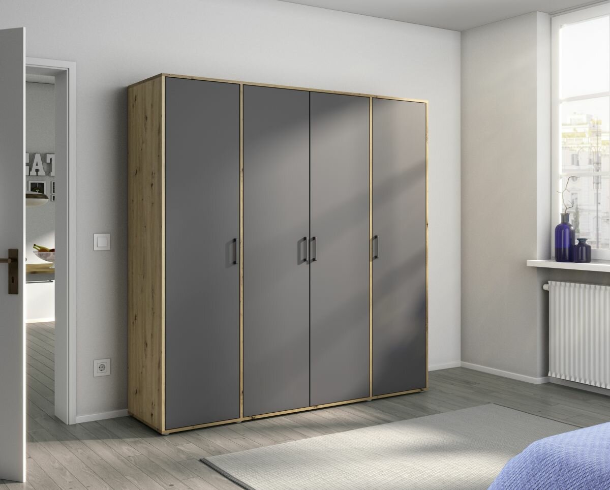 Drehtürenschrank, Voyager
