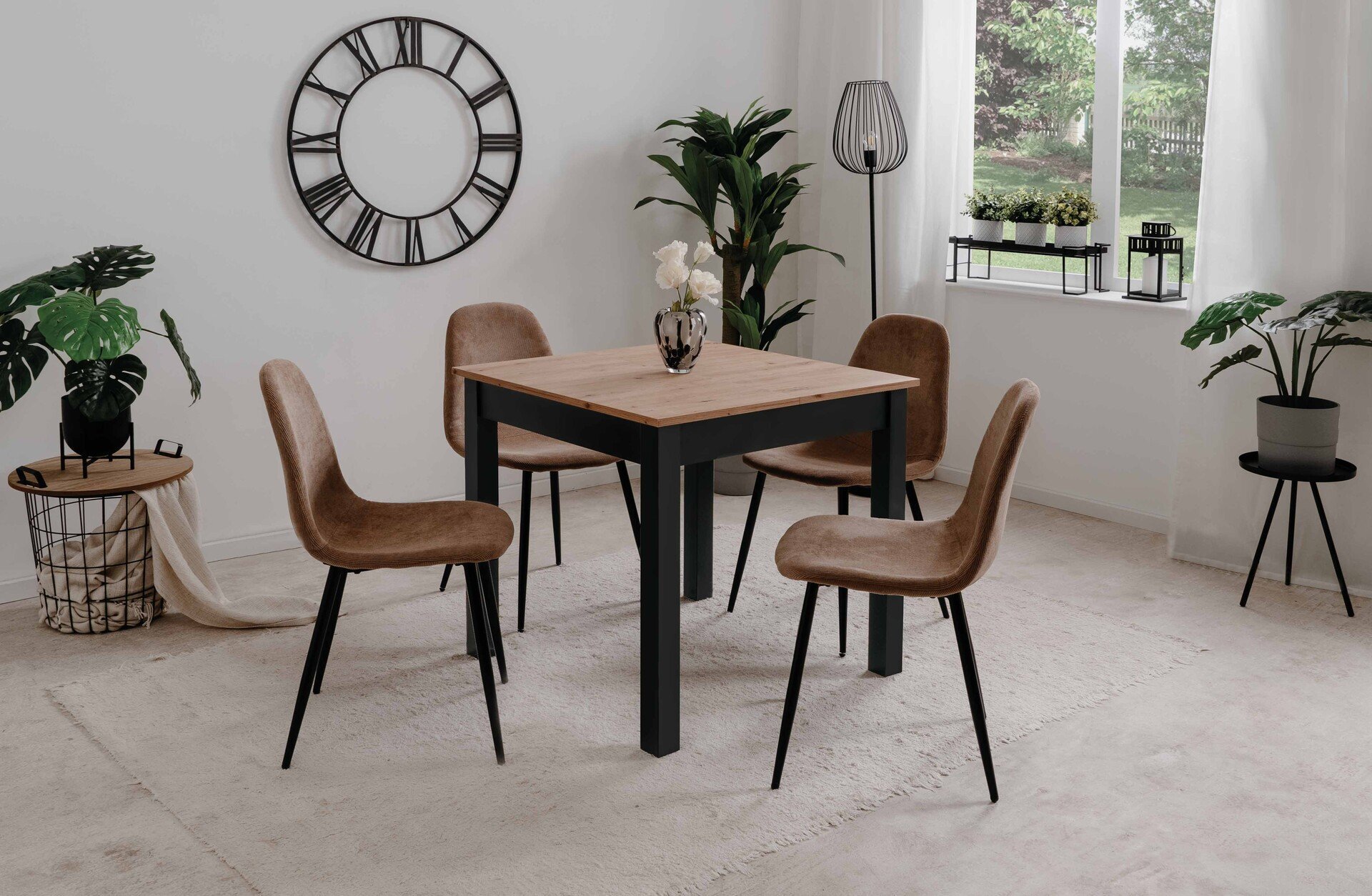 Auszugstisch, Coburg 80