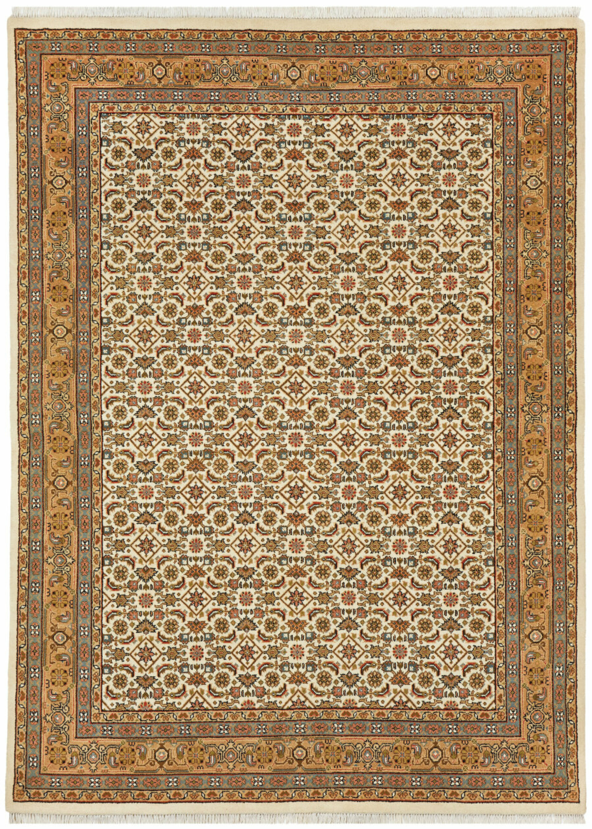 Handknüpfteppich, Benaras Herati