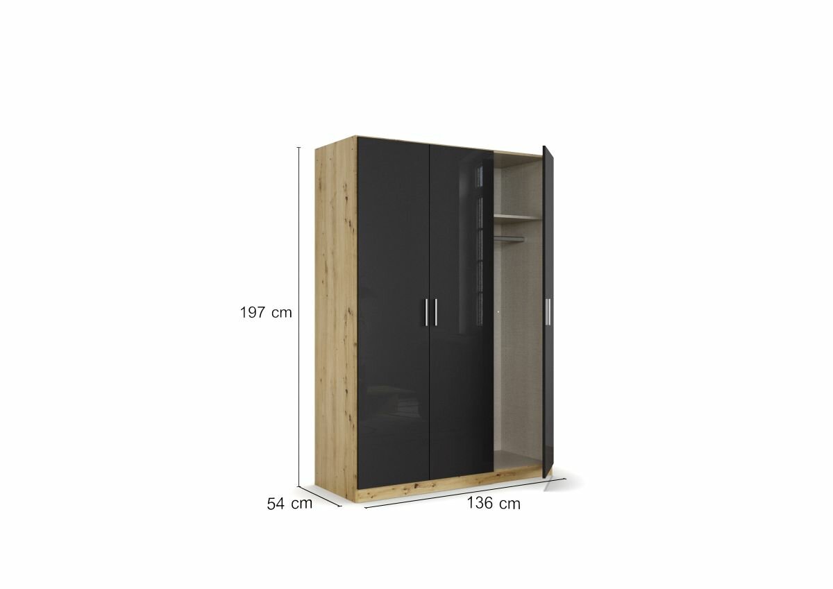 Drehtürenschrank, Celle