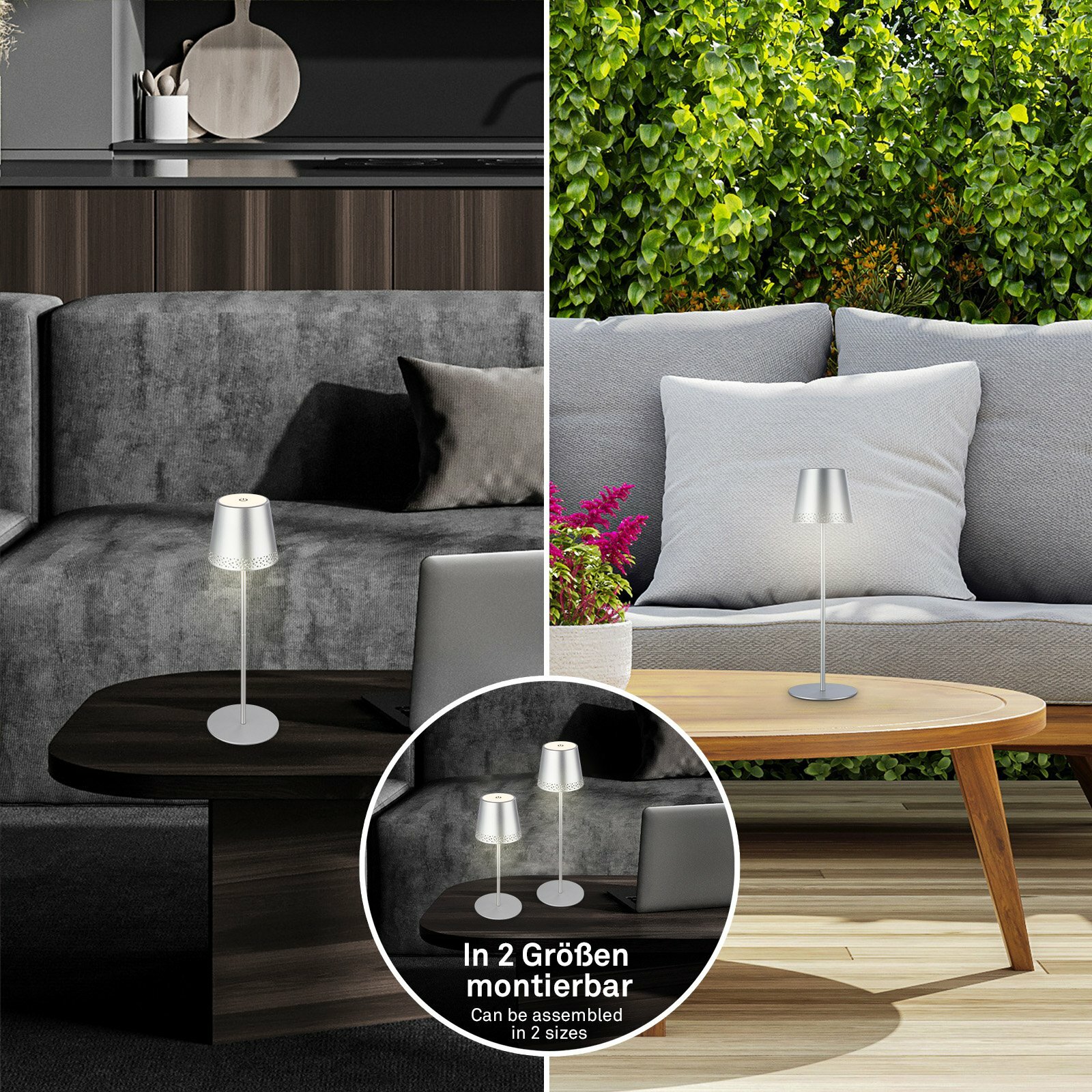 Tischleuchte (Akku), 0