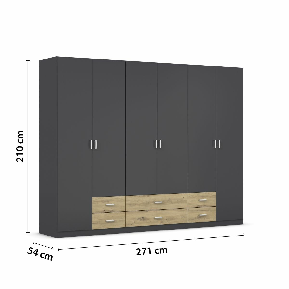 Drehtürenschrank, Gamma