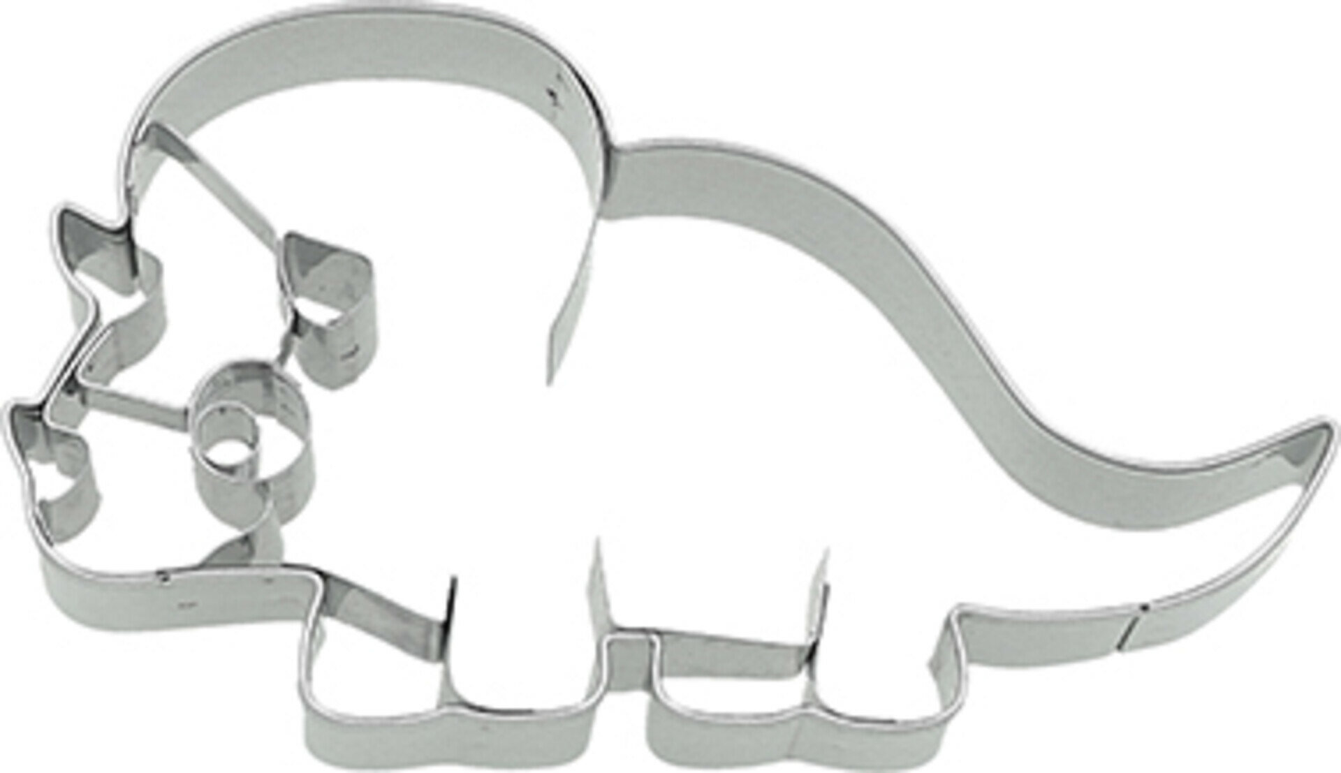Ausstechform Dinosaurier Triceratops