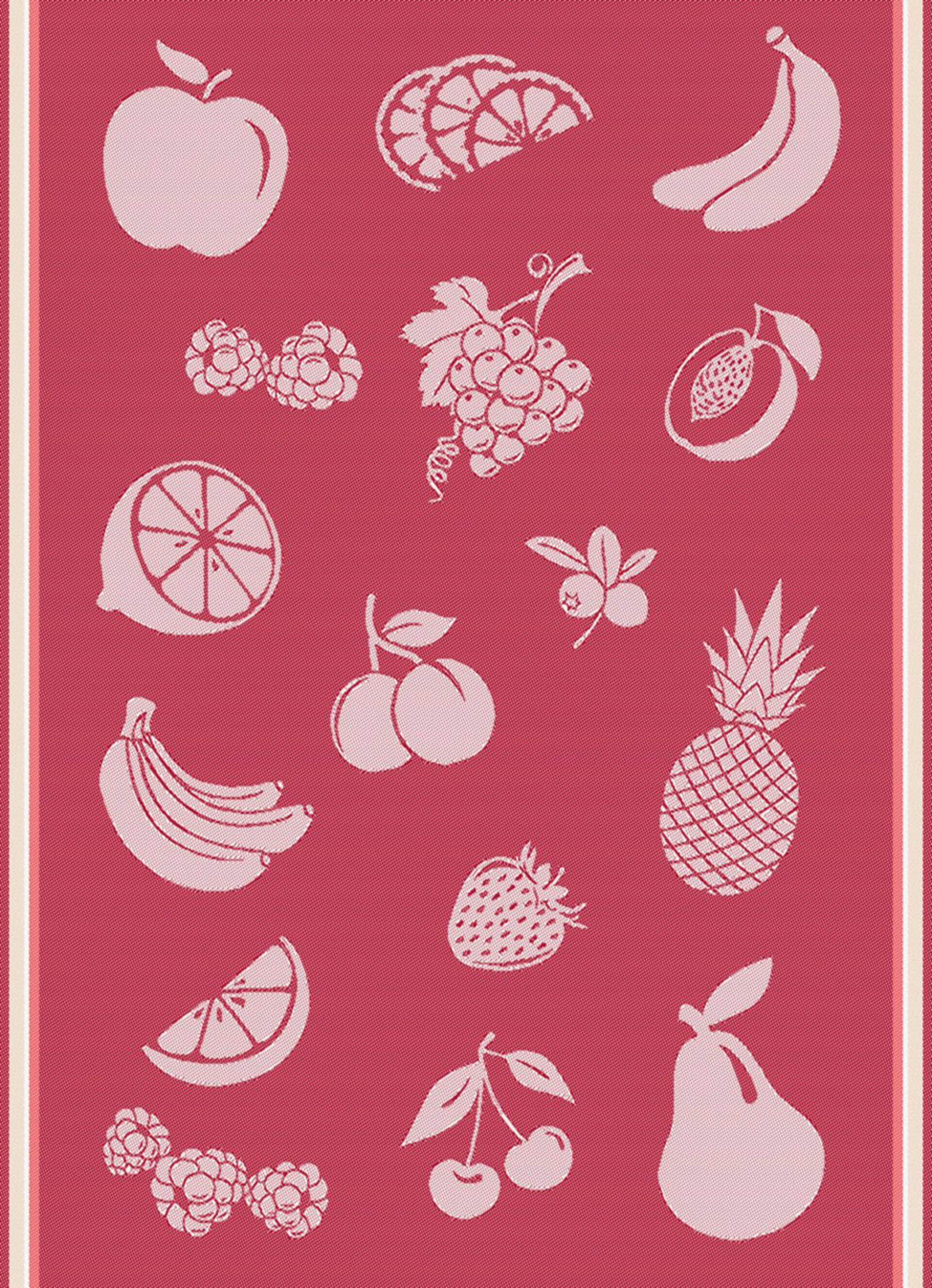 Geschirrtuch, Früchte, allover Geschirrtuch, Früchte, allover