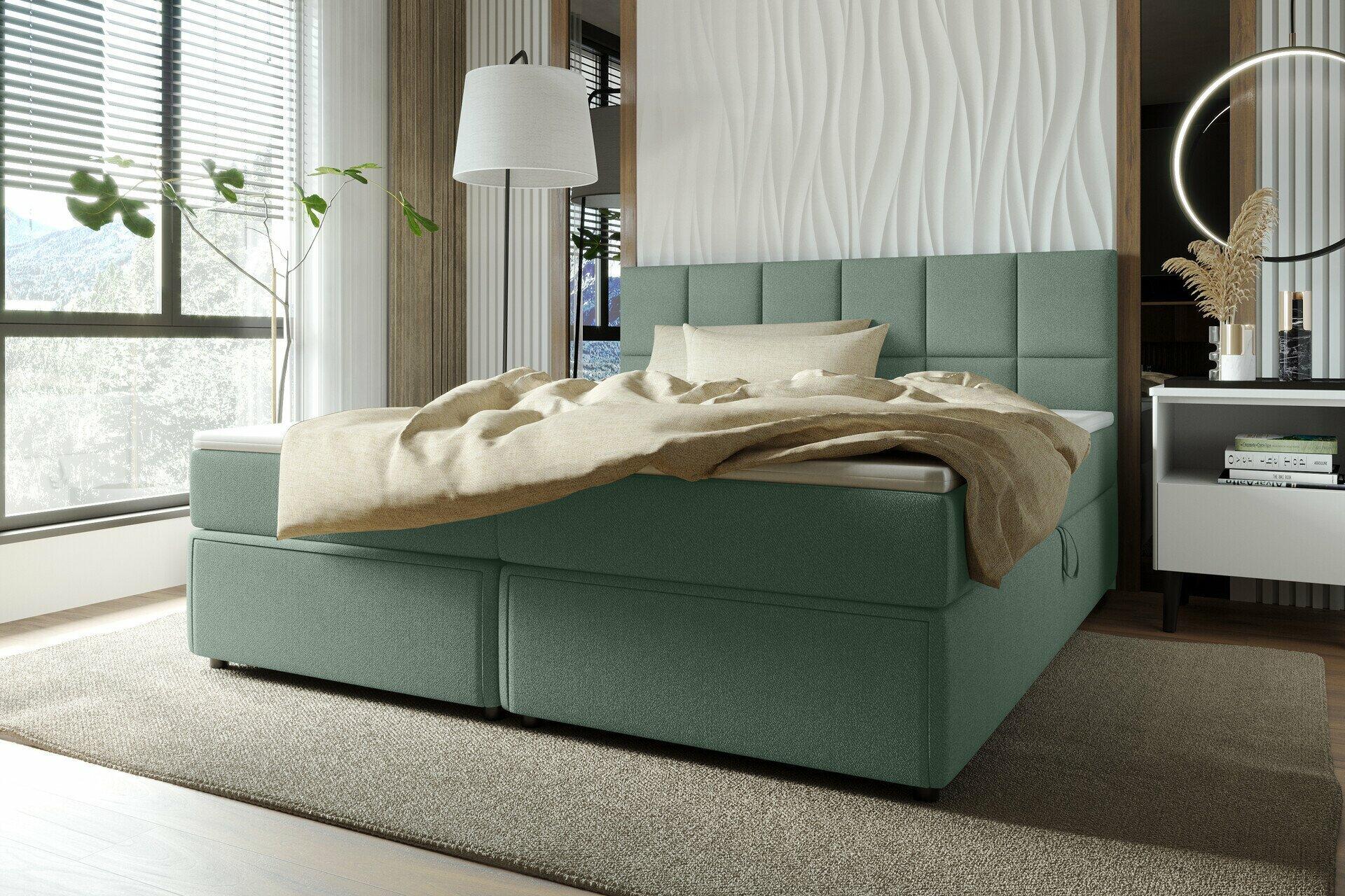 Boxspringbett, Garda