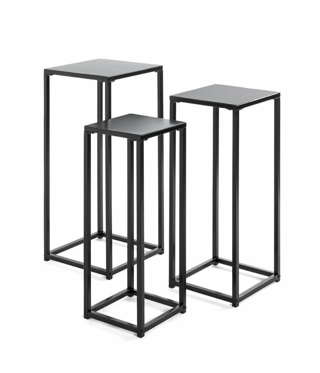 Blumensäule, 25559 | Schwarz