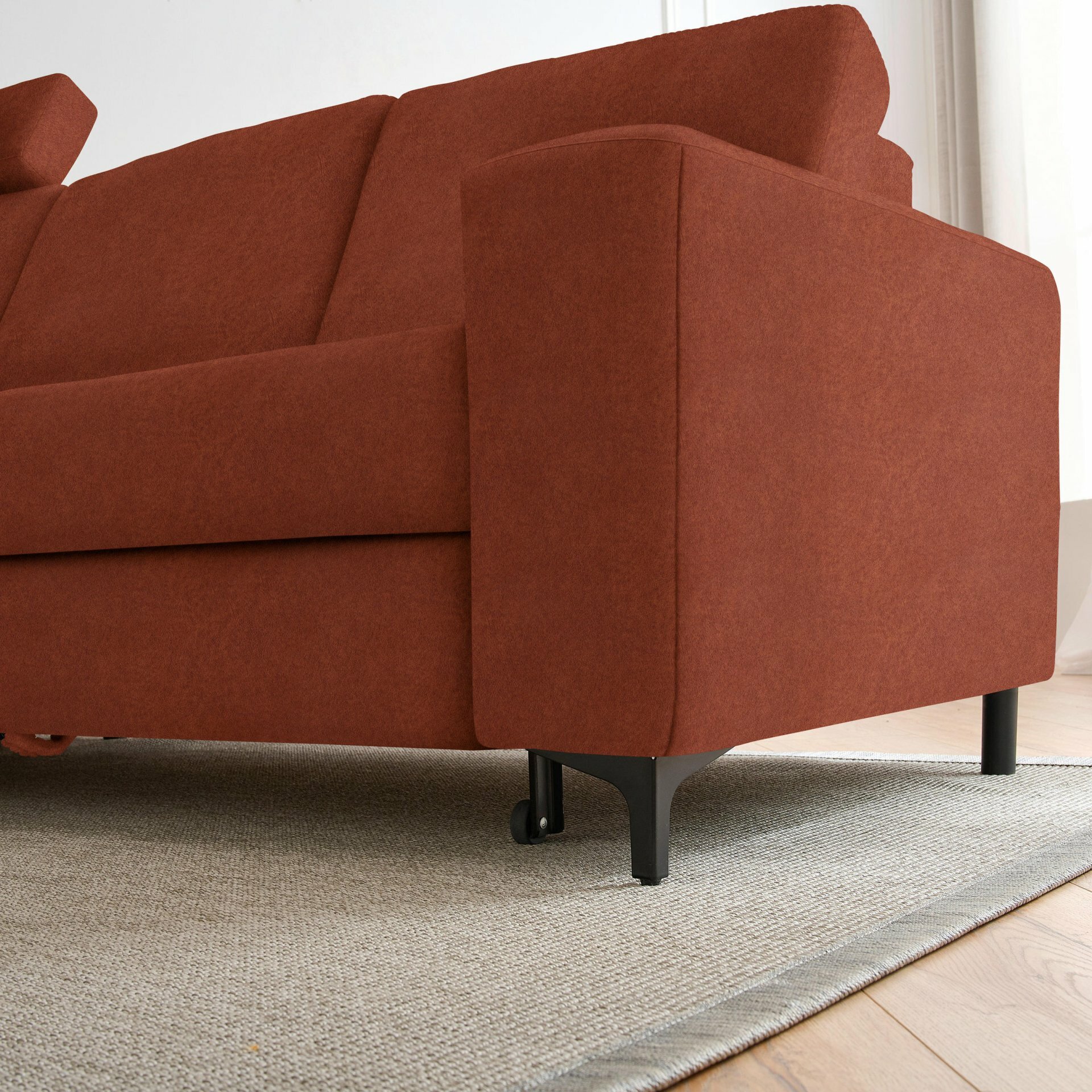 Ecksofa, Balina