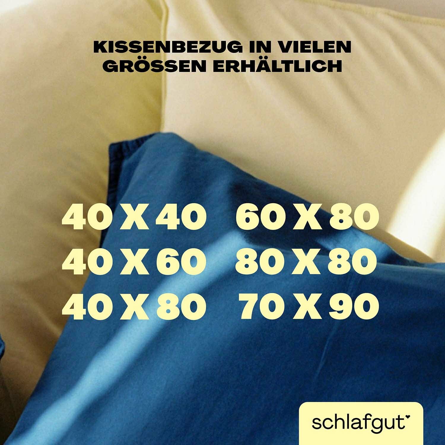 Kissenbezug, EASY Jersey