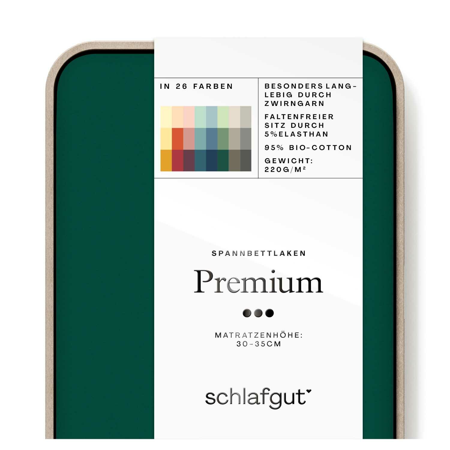 Premium Spannbettlaken