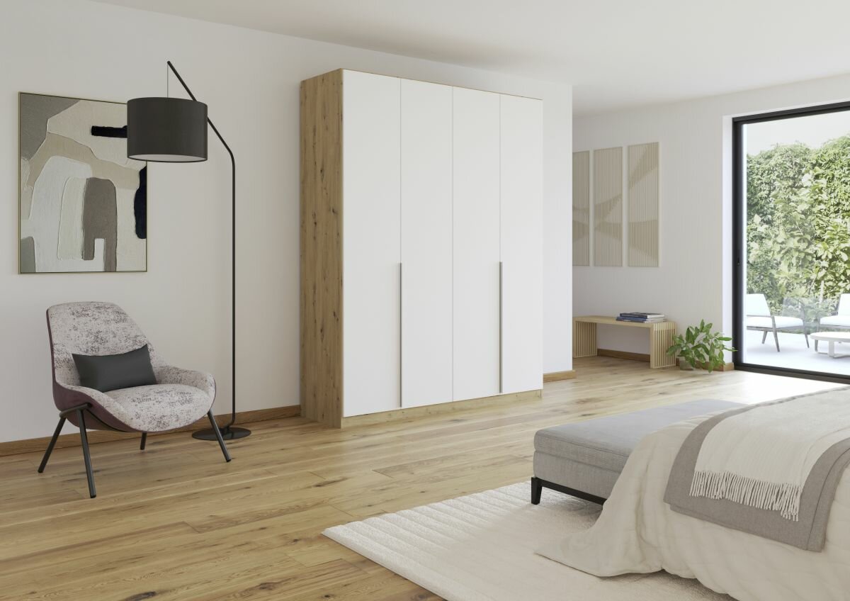 Drehtürenschrank, Alabama