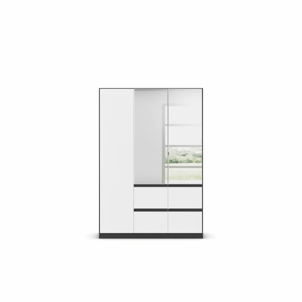 Drehtürenschrank, Asra