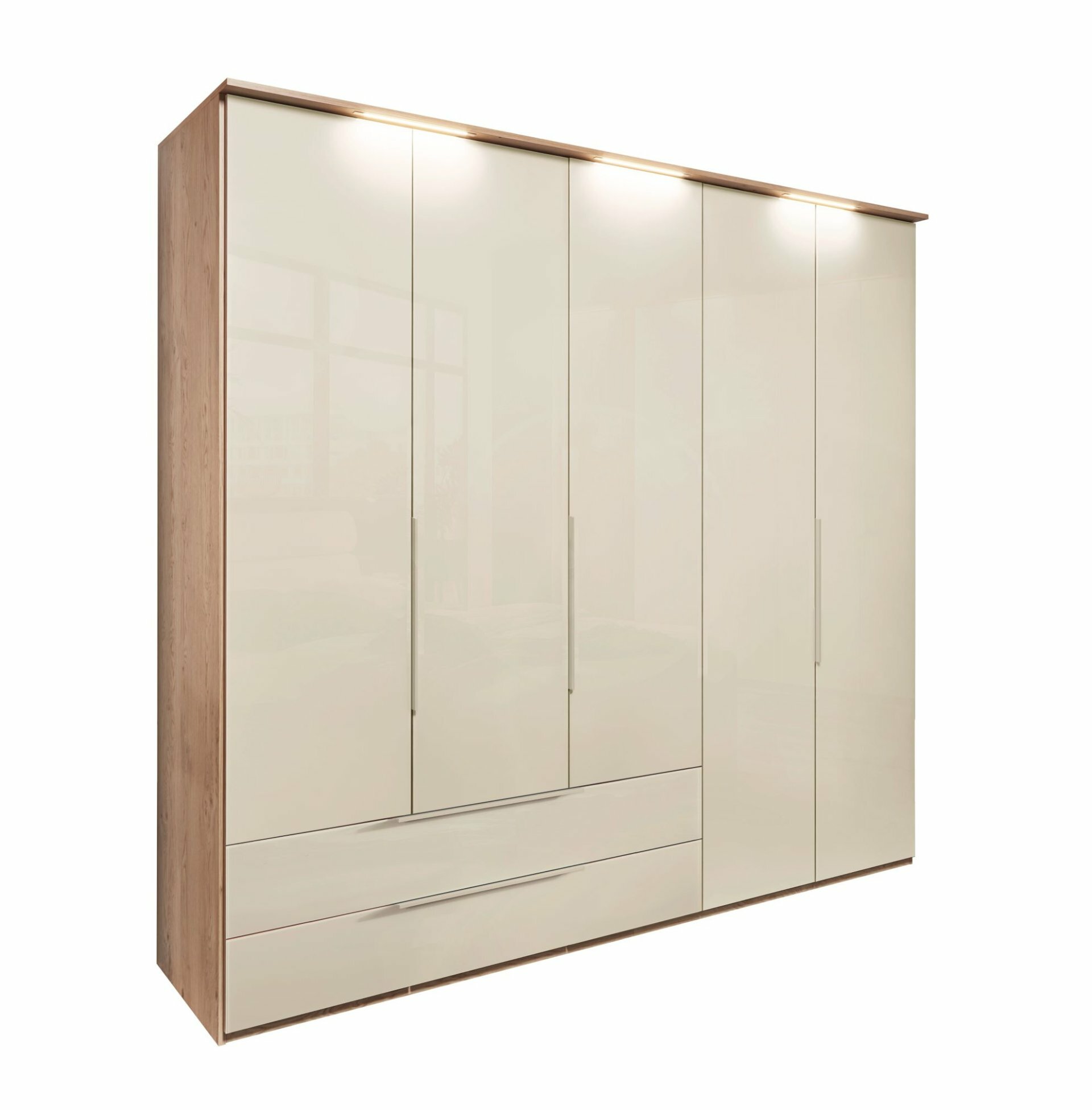 Kleiderschrank, Roomline Glas