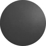 Tischset rund, Leather Optic