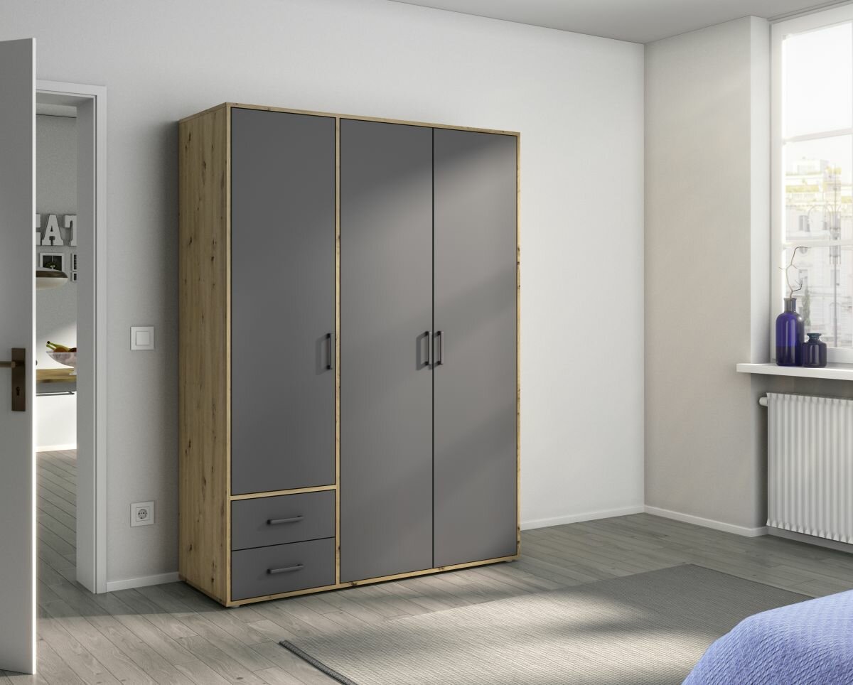 Drehtürenschrank, Voyager