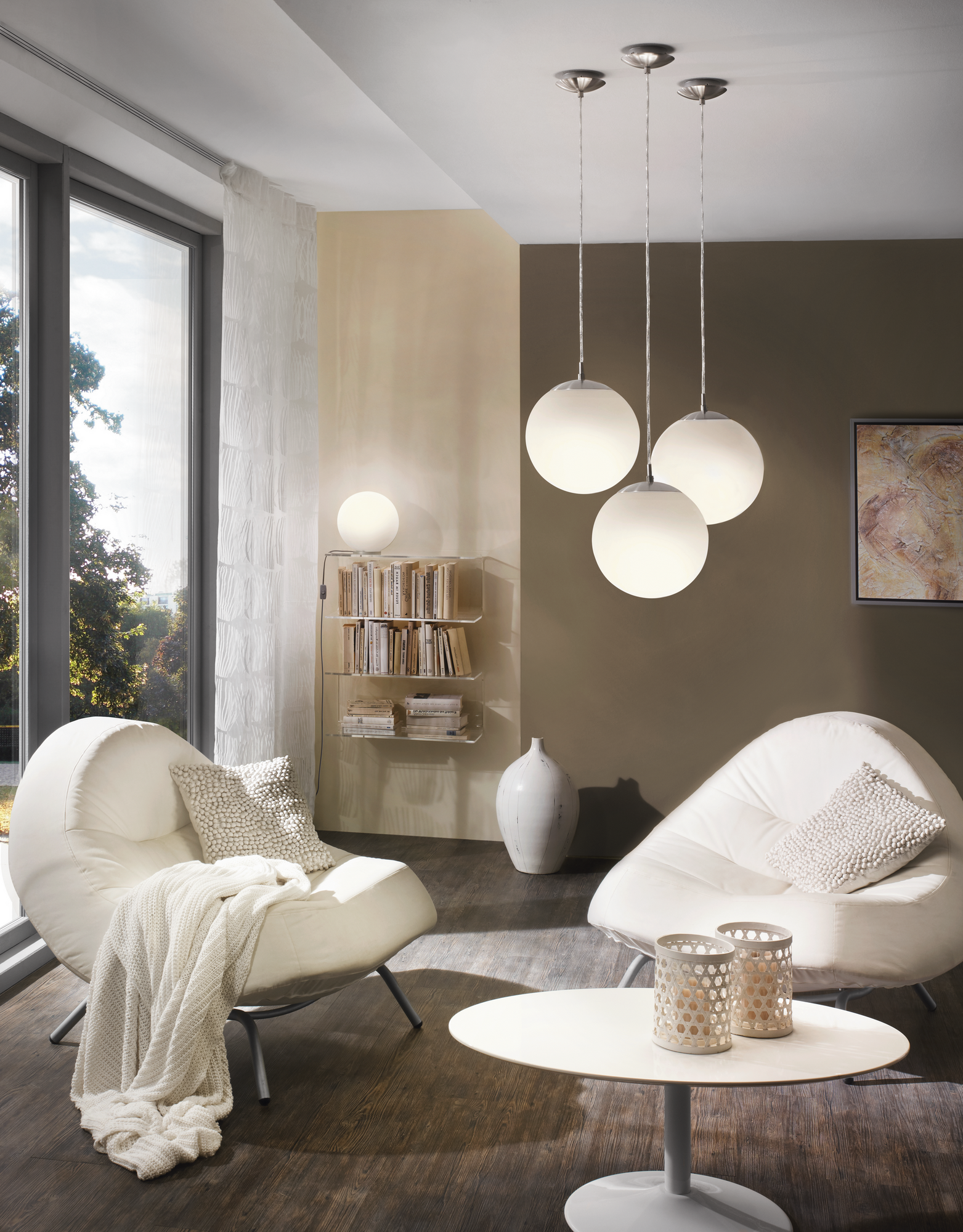 Pendelleuchte, Rondo