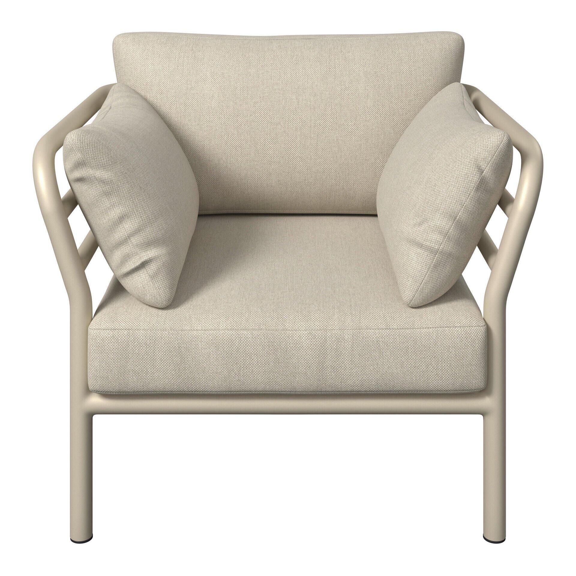 Sessel, Entera | Sandfarben