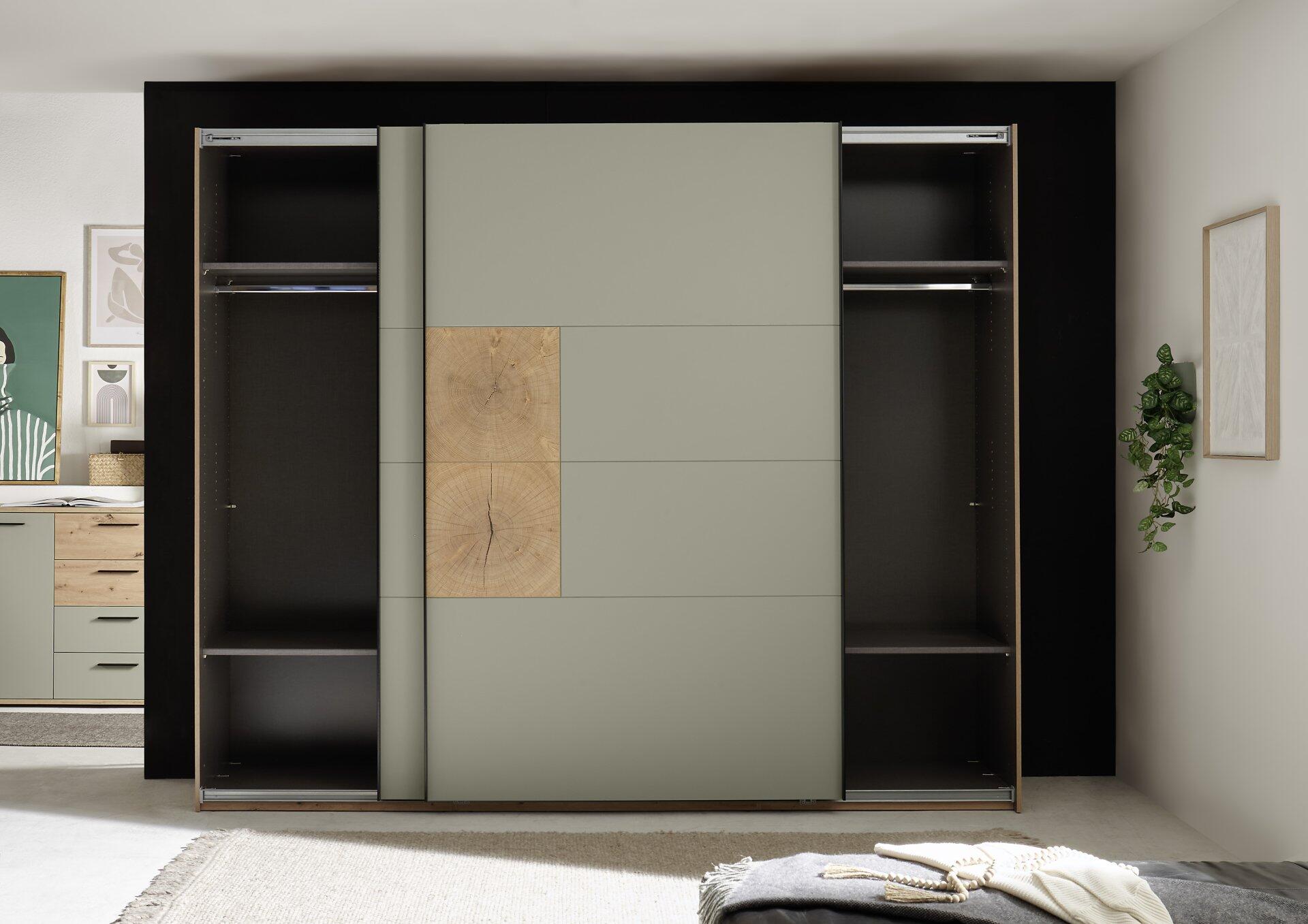 Schwebetürenschrank, Sindara