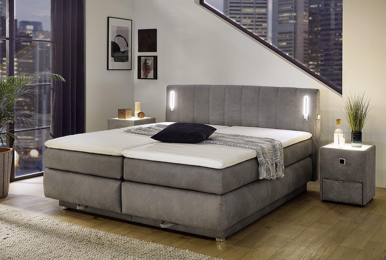Boxspringbett m bk, Kati