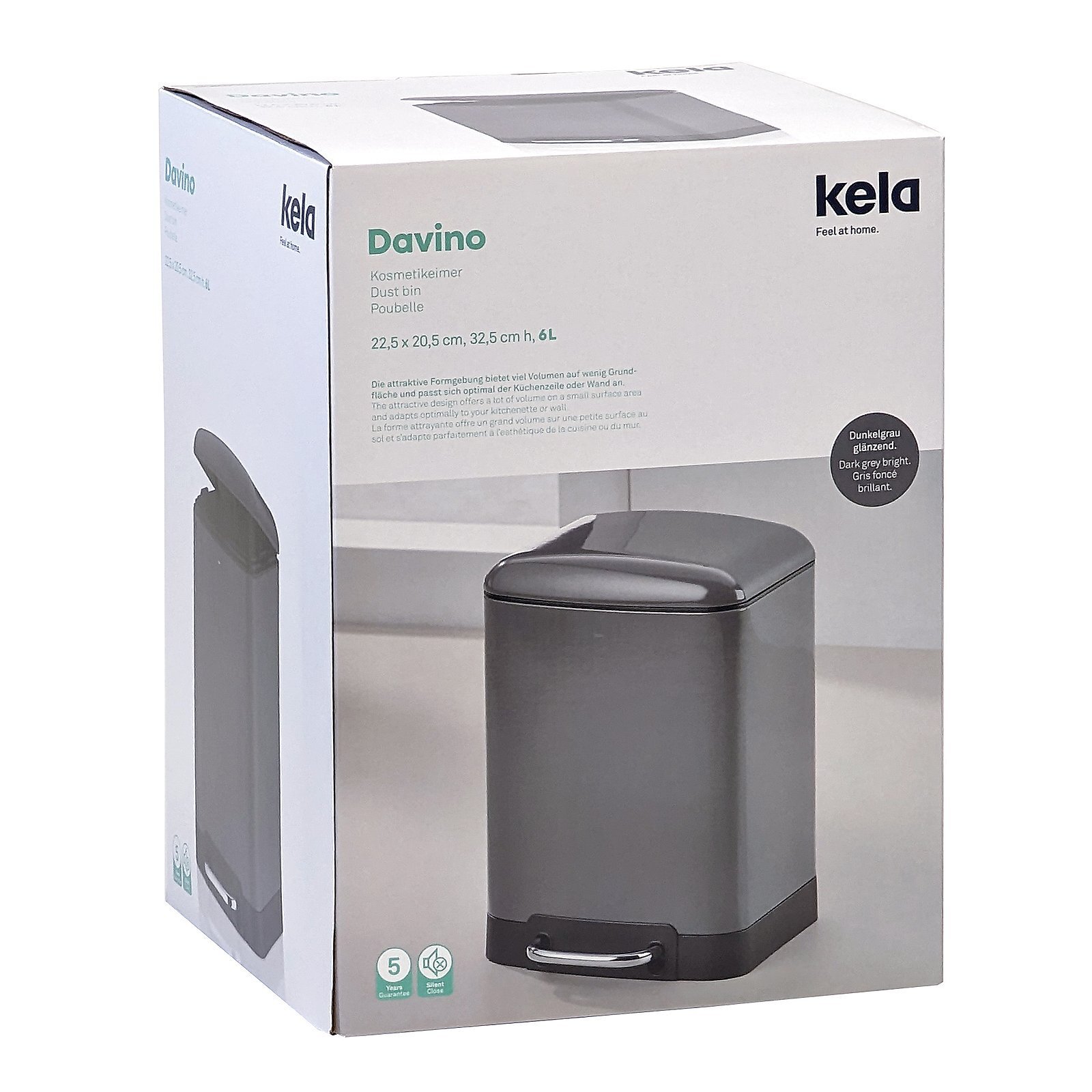 Kosmetikeimer, Davino