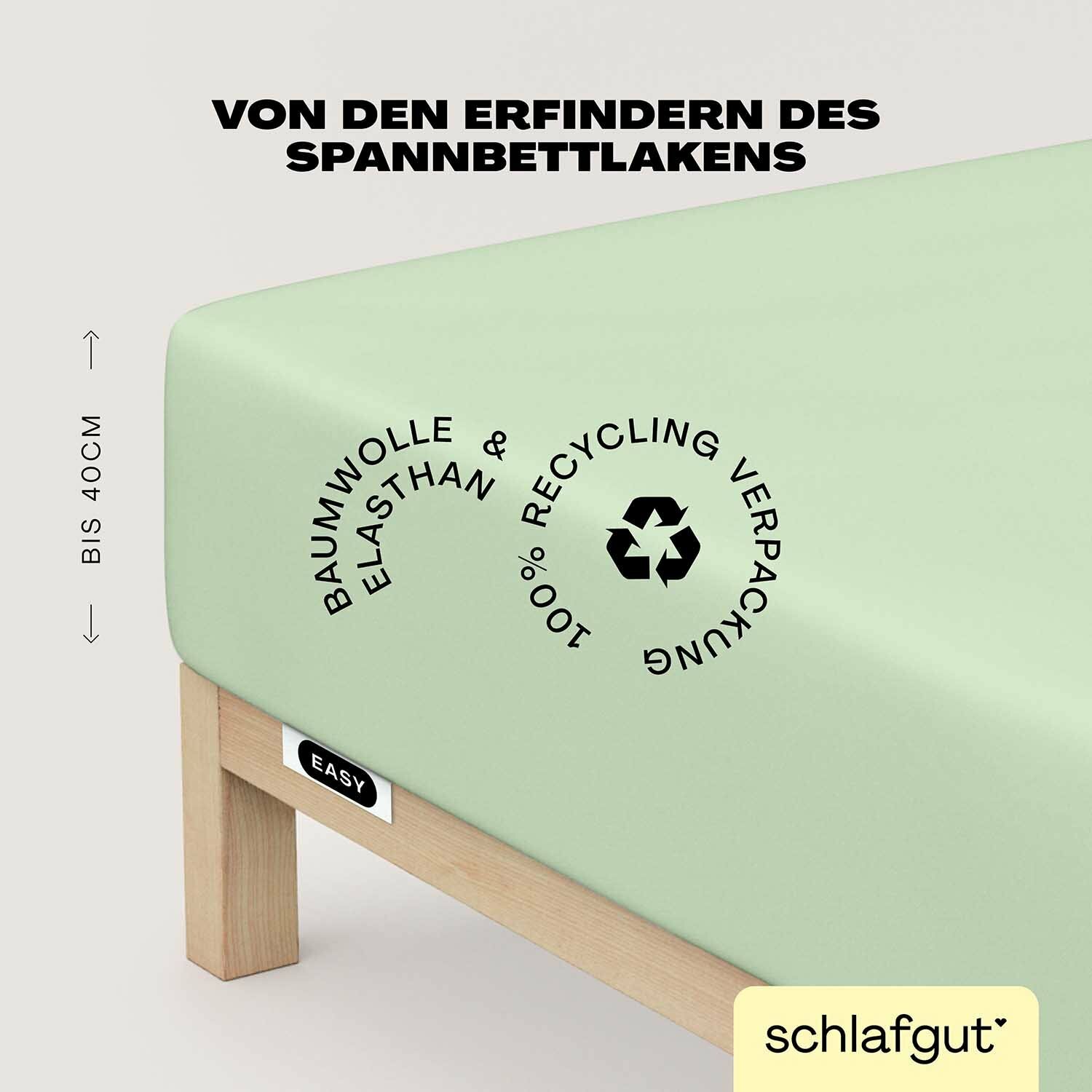 Spannbettlaken, EASY Jersey