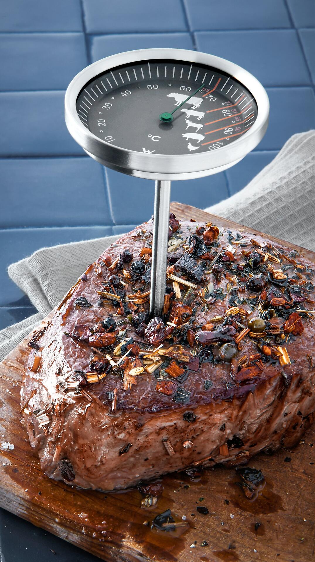 Thermometer, Messen/wiegen