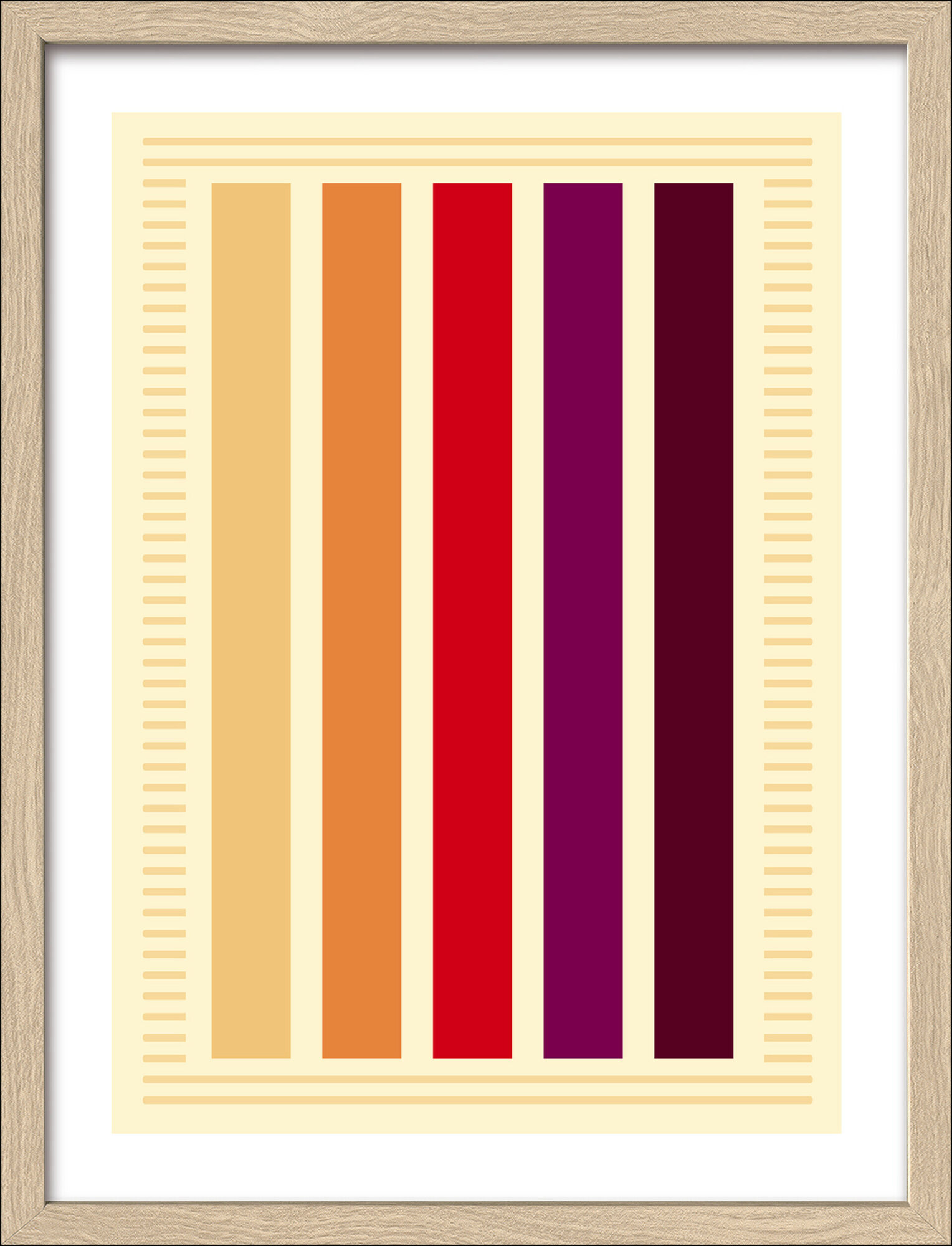 Framed-Art, Modern Vintage VI